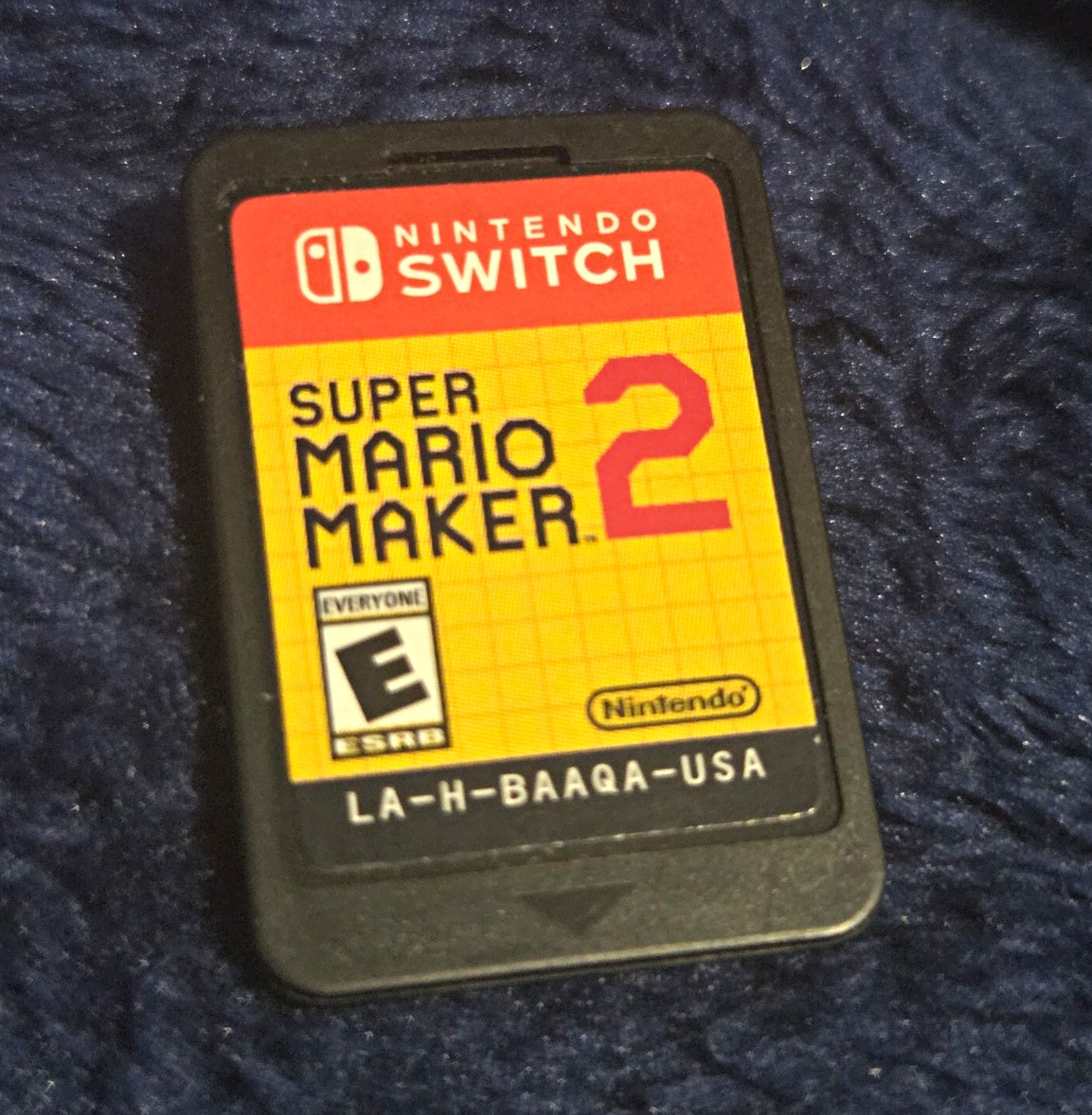 Nintendo Super Mario Maker 2 for Nintendo Switch E Rated NTSC-U/C (CART ONLY)