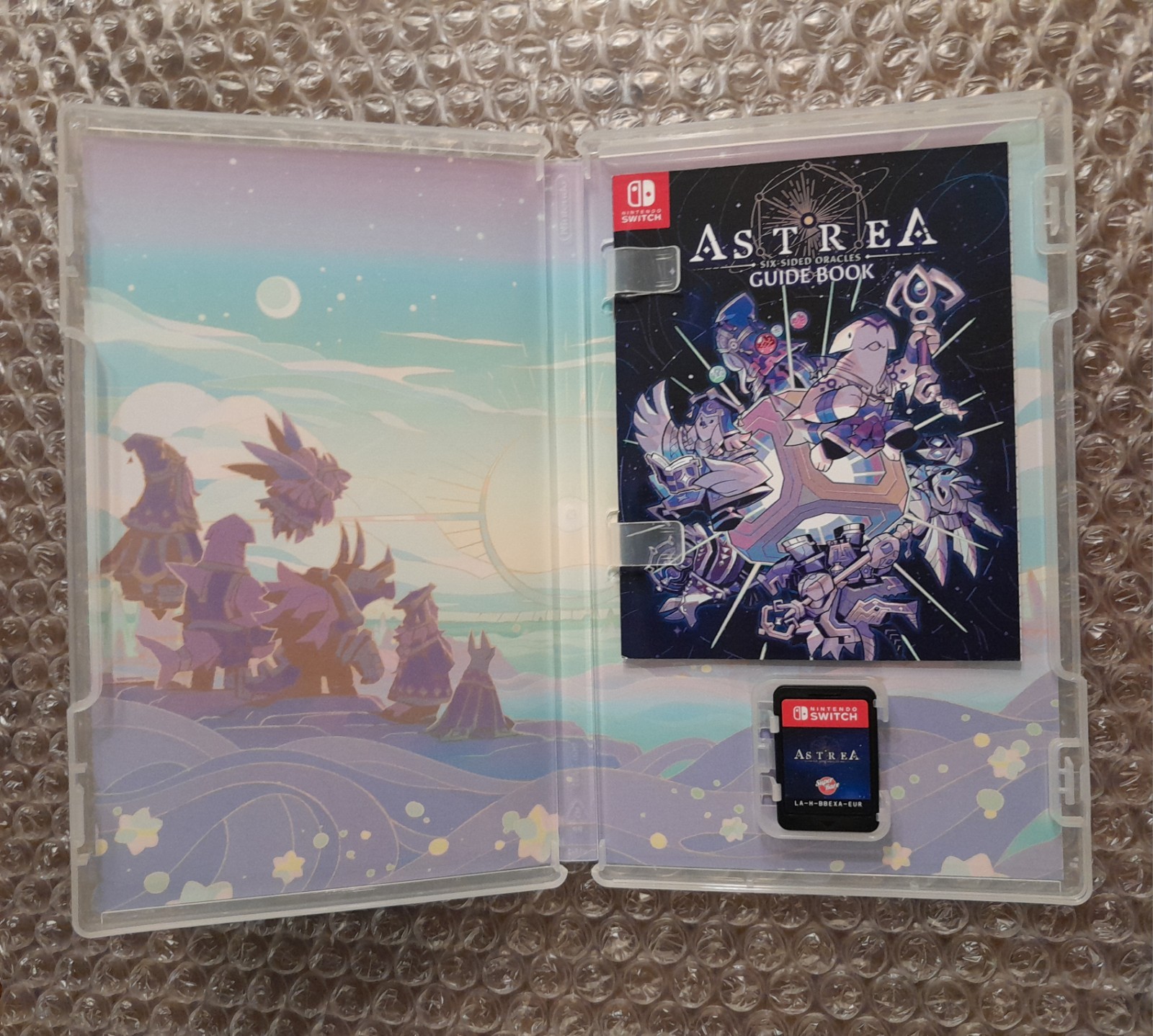 Astrea Six-Sided Oracles (SRG #133) (Nintendo Switch) (PEGI, Region-free)