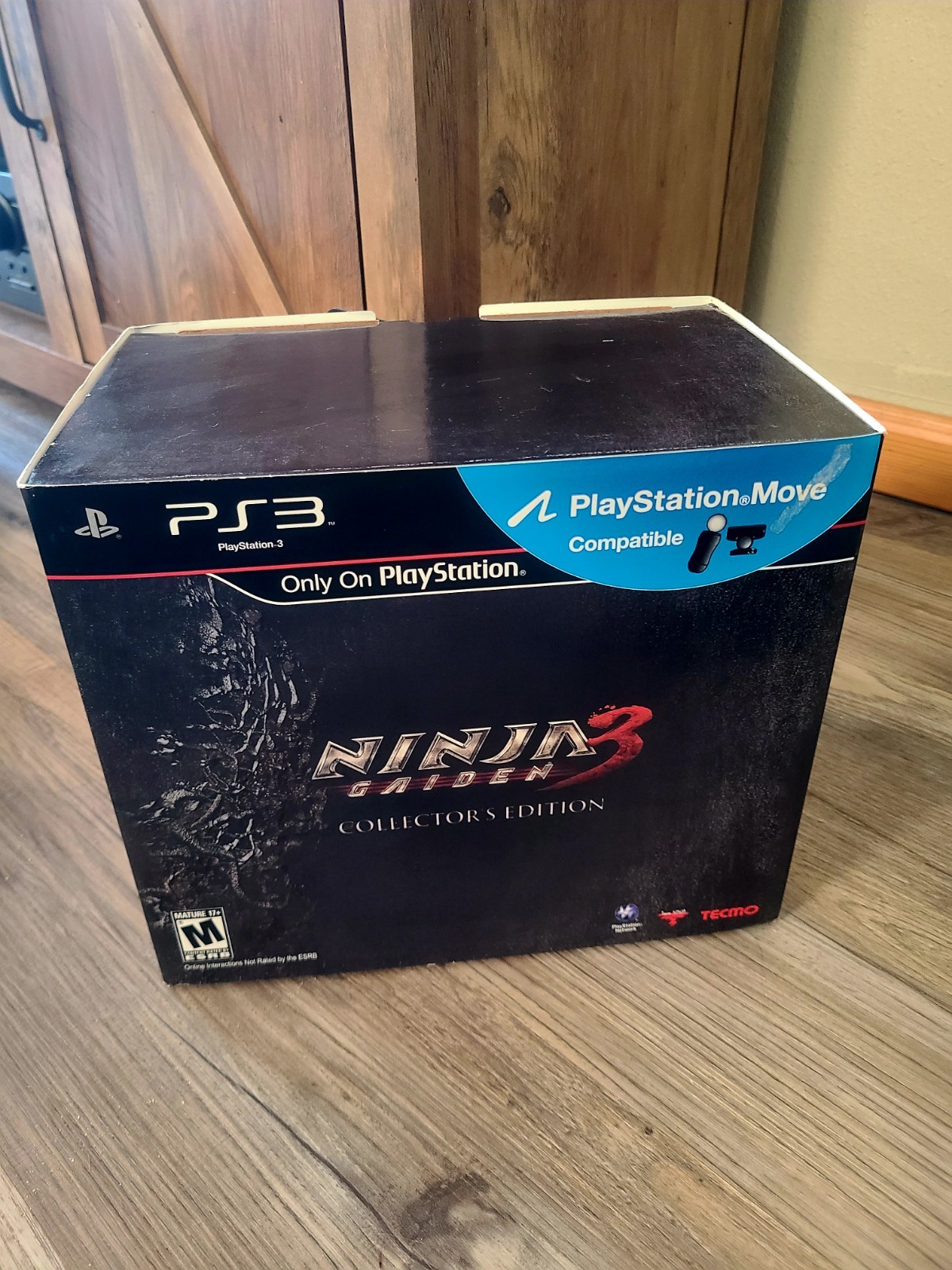 New Ninja Gaiden 3 Collector’s Edition PS3