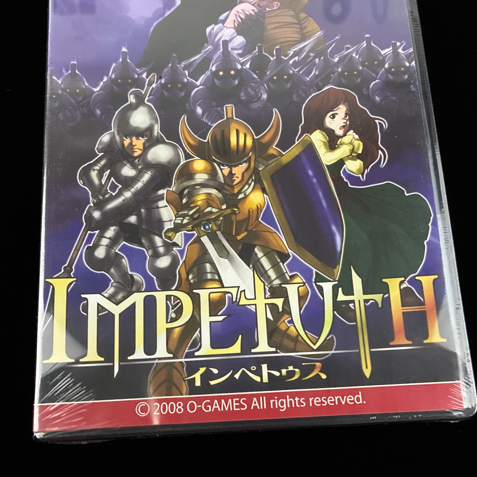 Sealed O-GAMES Impetuth Shoot ‚Em Up Shmup PC Doujin Game Japan Import