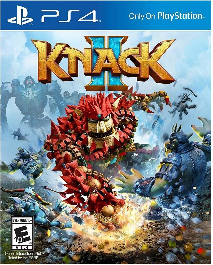 Knack II 2 (Sony PlayStation 4, 2017) NEW!!!