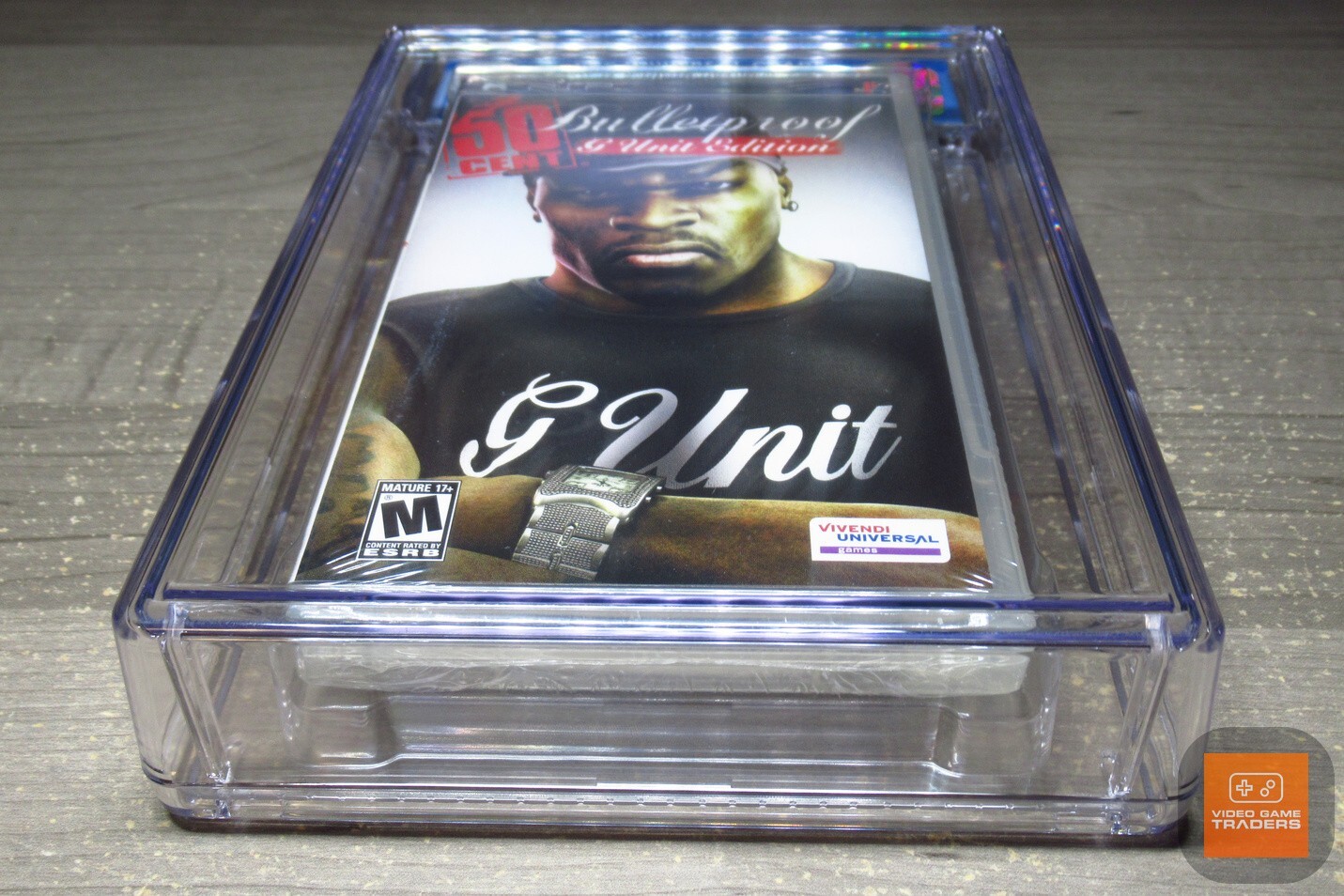 CGC 9.2 A+ – 50 Cent: Bulletproof Sony PSP 2006 NEW! – RARE!