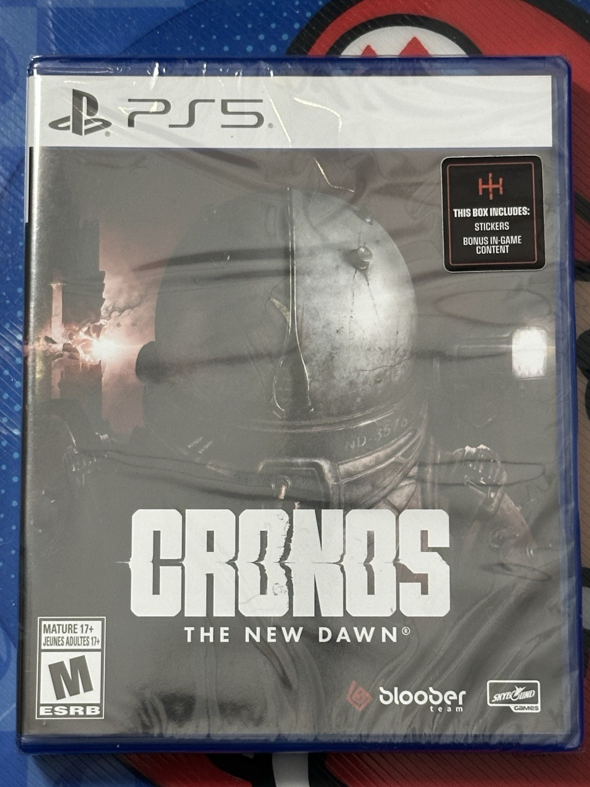 Cronos The New Dawn PS5 Brand New Factory Sealed PlayStation 5