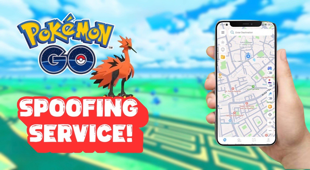 *ROOTED* Pokémon GO Spoofing Installation Service Rooted Phone Service