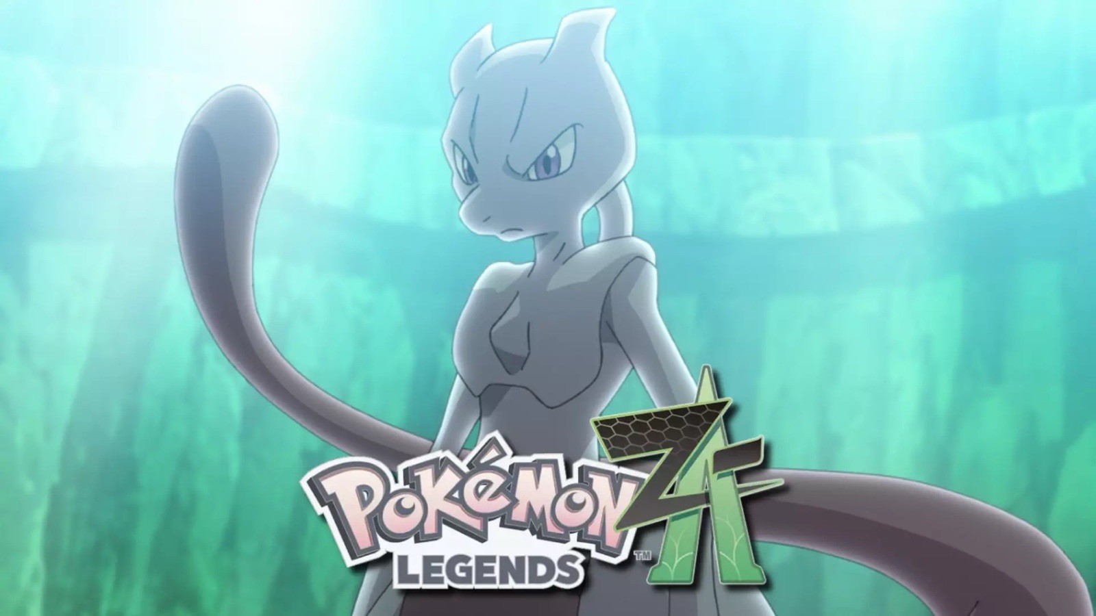 Pokemon Legends ZA X2 Mewtwo W/ Master Ball + 6IV Untouched Battle Ready