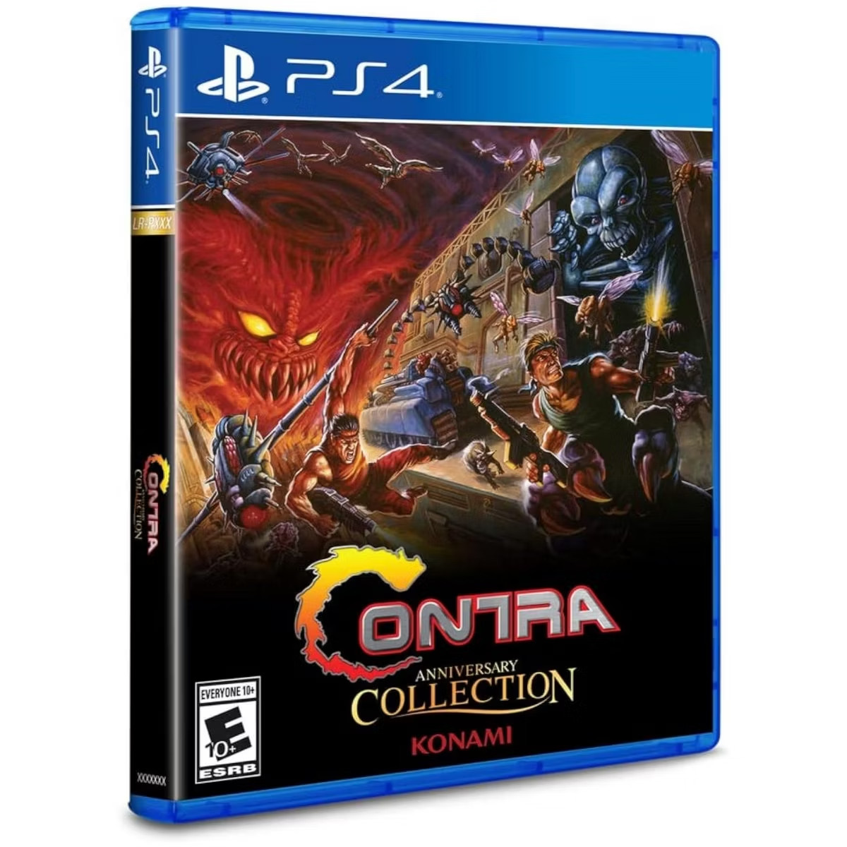 Contra Anniversary Collection – Sony PlayStation 4 PS4 Physical