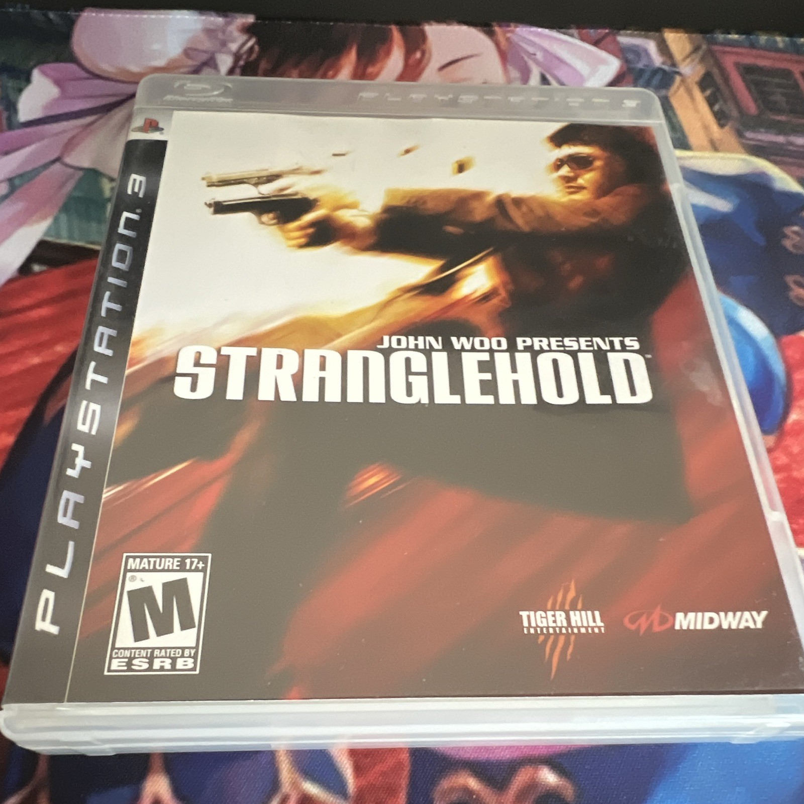John Woo Presents: Stranglehold PS3 Shooter Multiplayer M – Mature