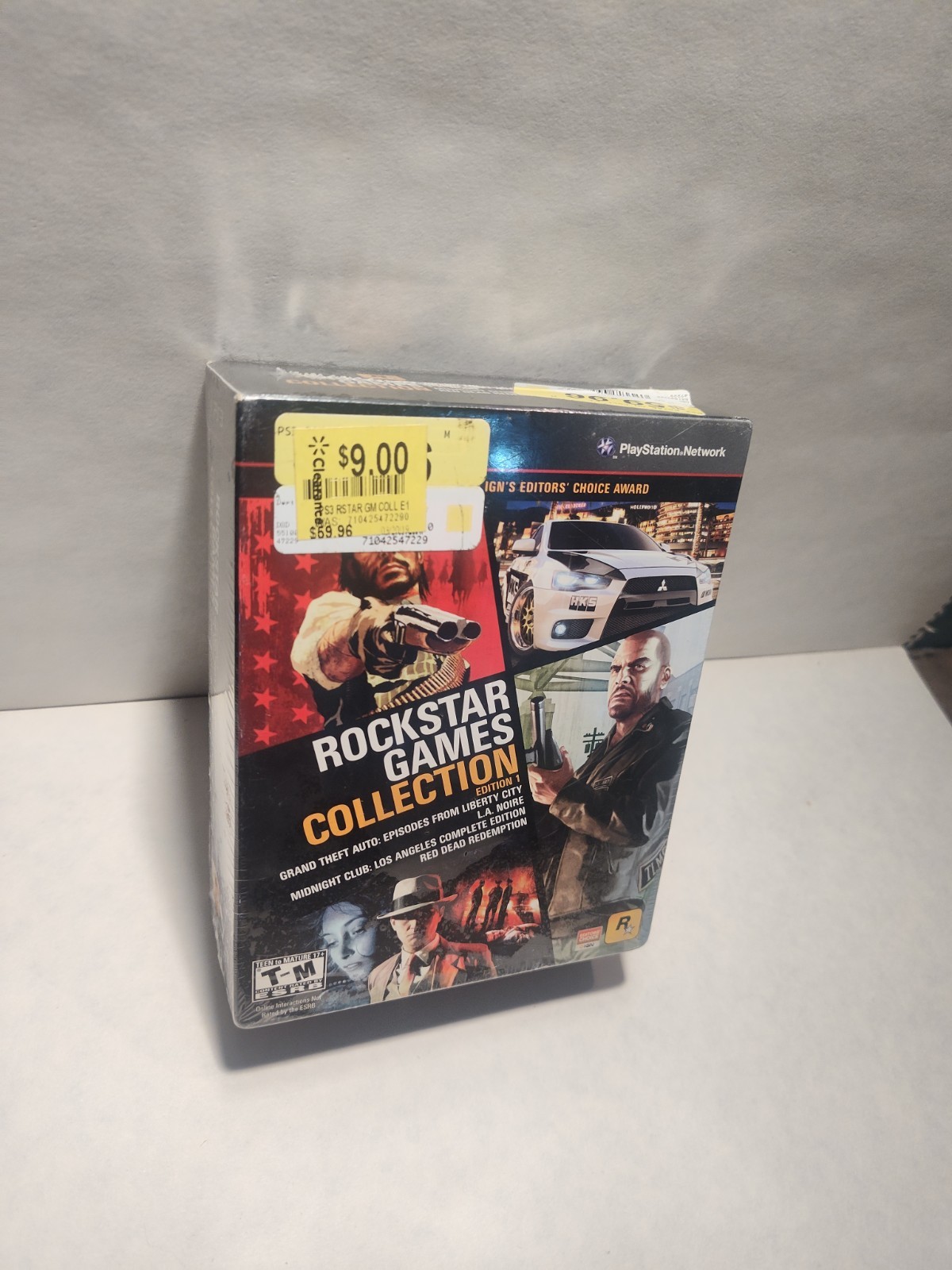 Rockstar Games Collection – Edition 1 PS3 Sealed GTA 4 EFLC RRed Dead Redemption