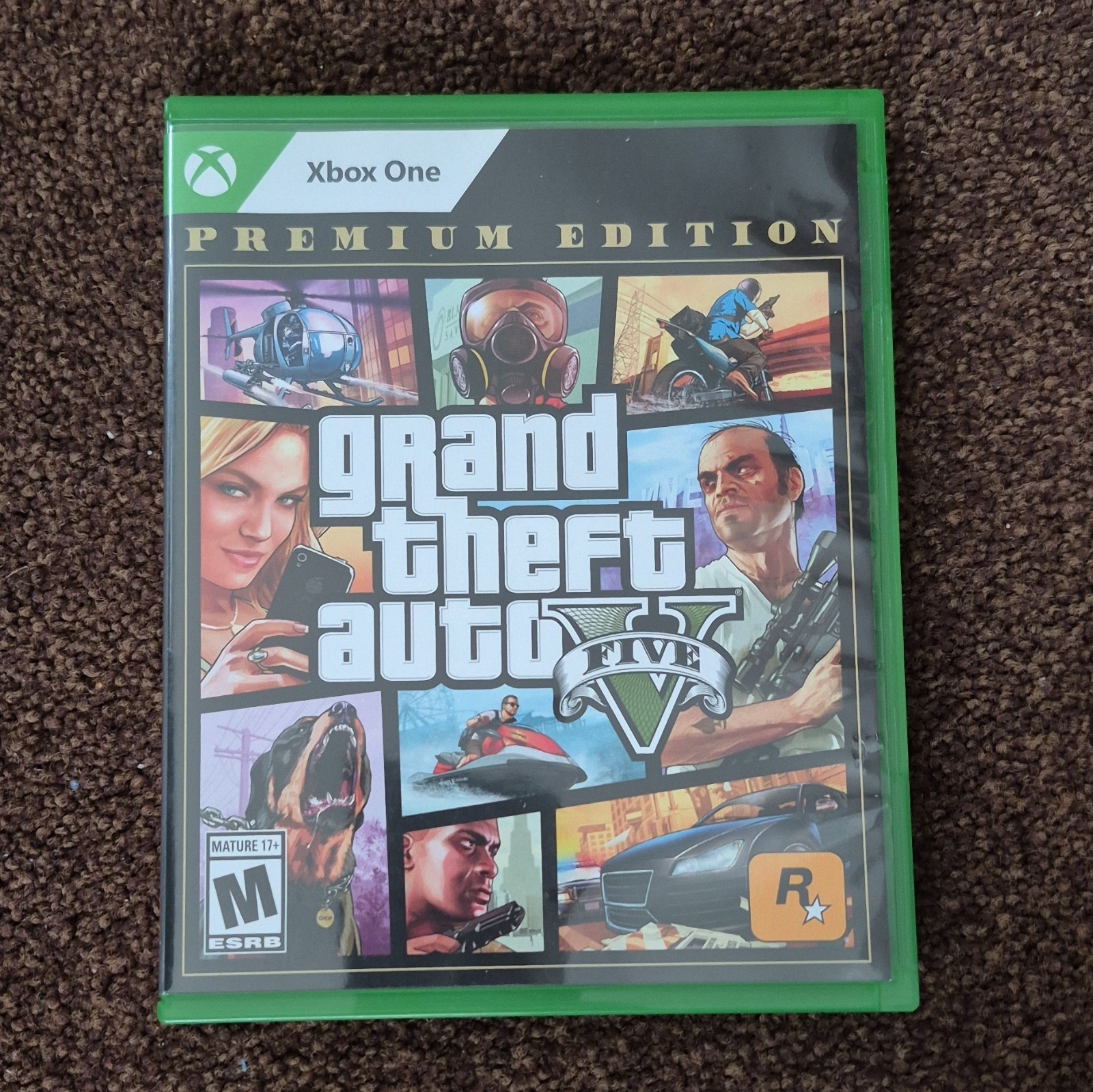 Grand Theft Auto v Premium Editiofor Xbox One