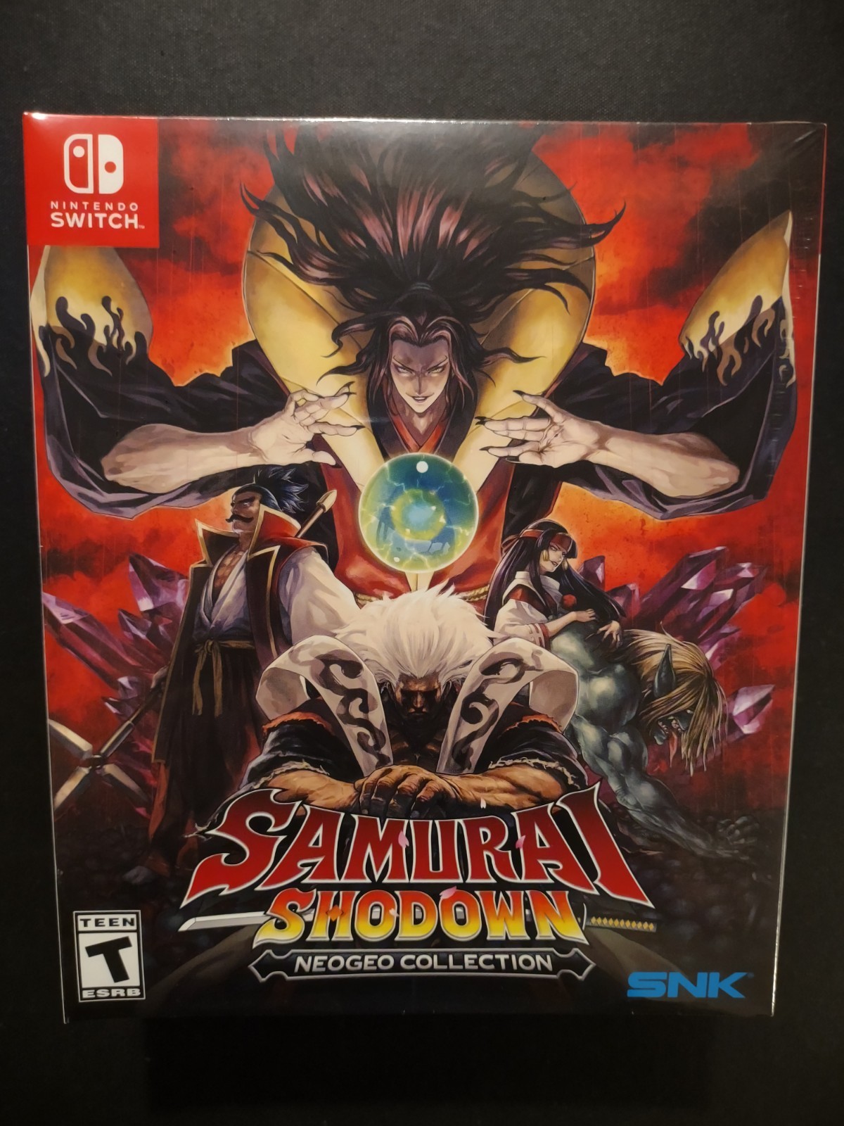 NEW Samurai Shodown: Neogeo Collection Classic Edition (Switch, Limited Run)