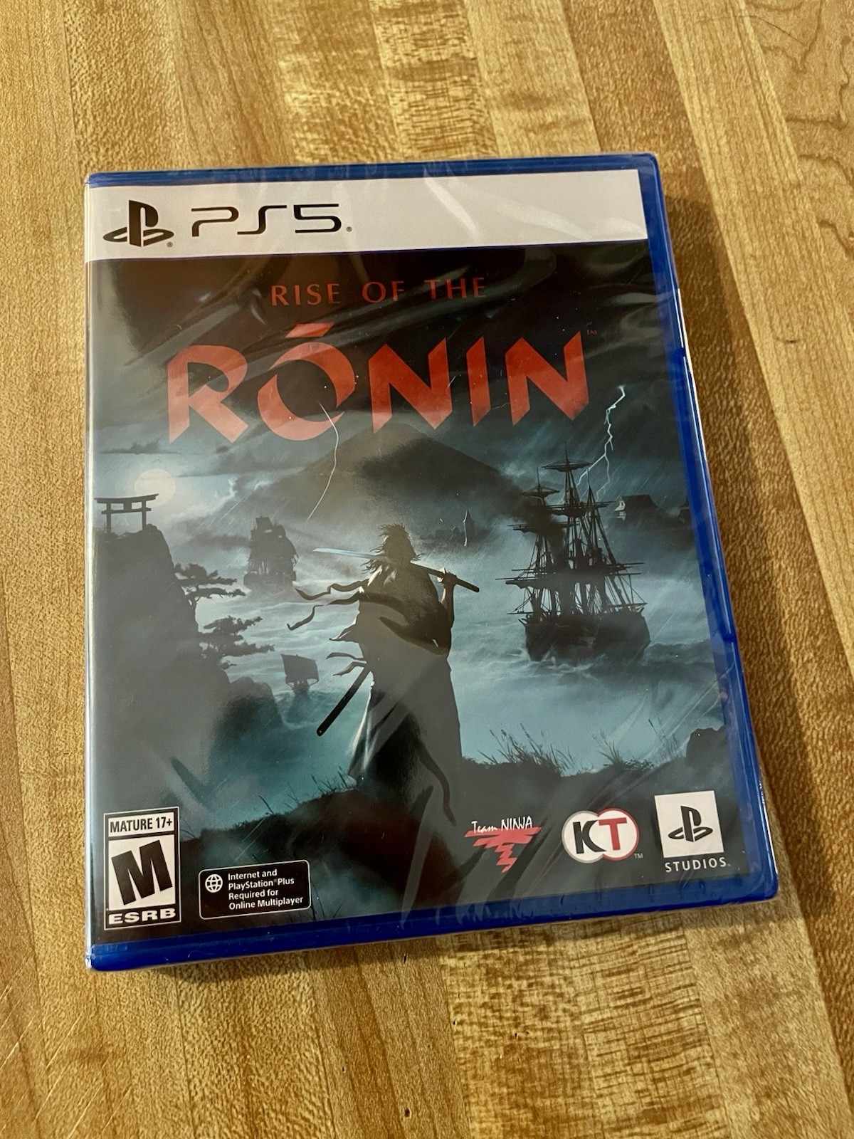NEW/SEALED Rise of the Ronin – Sony PlayStation 5 PS5