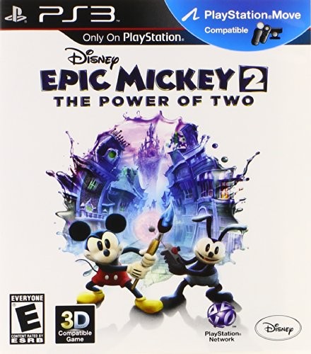 Disney Epic Mickey 2: The Power of Two – Playstation 3 PS3
