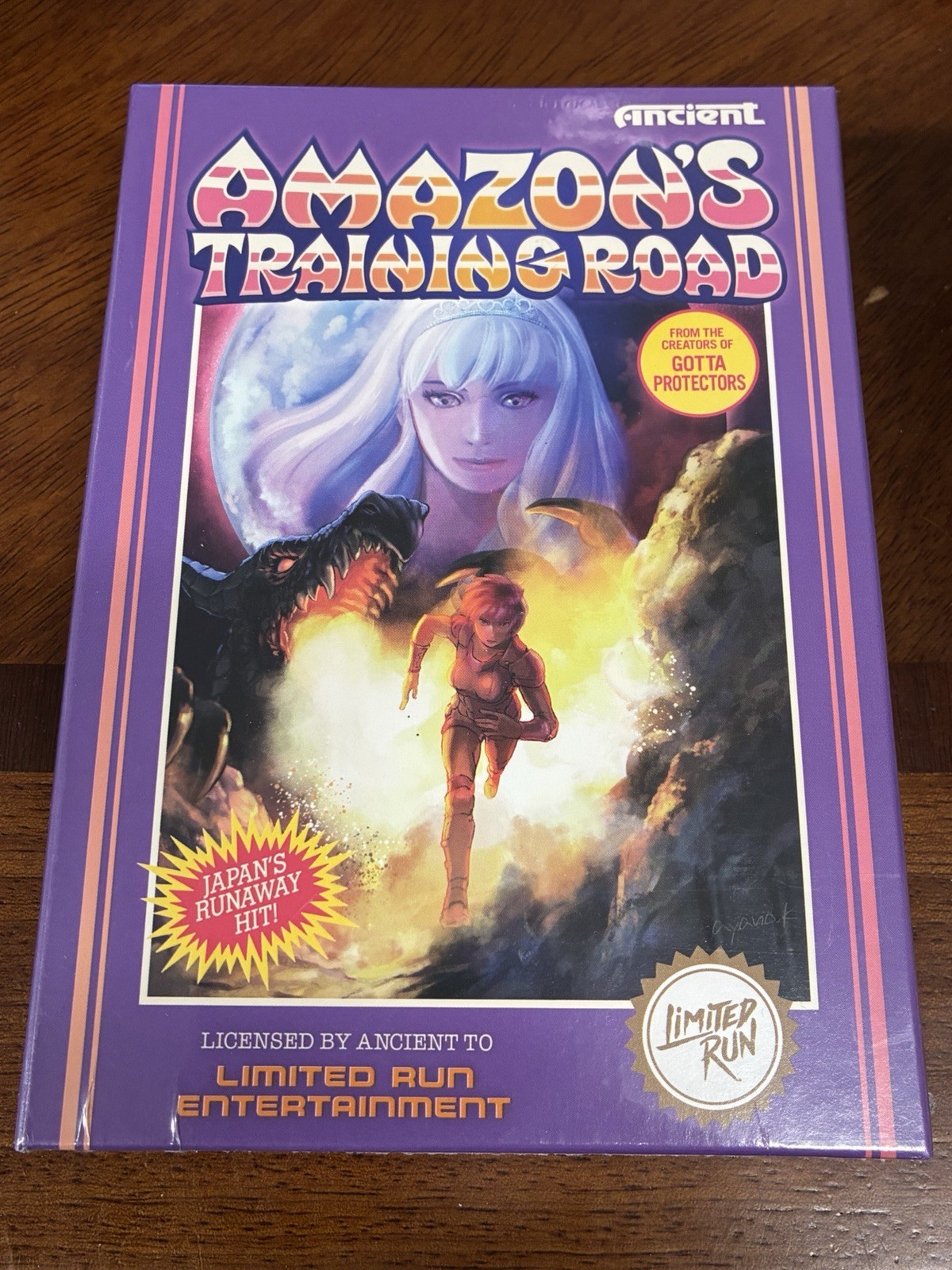 Amazon’s Training Road (Nintendo NES) Cartridge – Limited Run Games – NEW Sealed