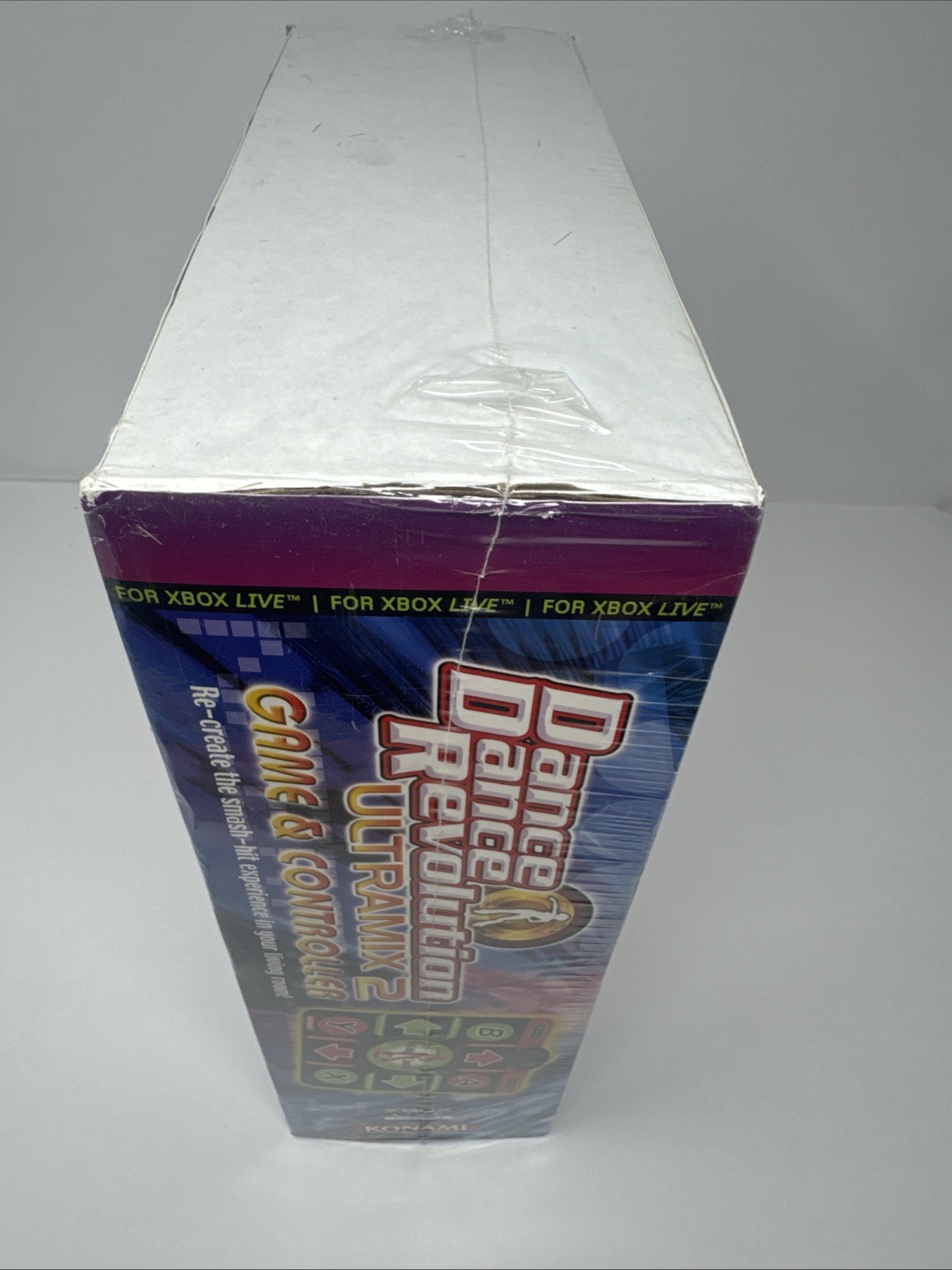 Dance Dance Revolution Ultramix 2 Bundle Dancepad (Microsoft Xbox, 2004) NEW