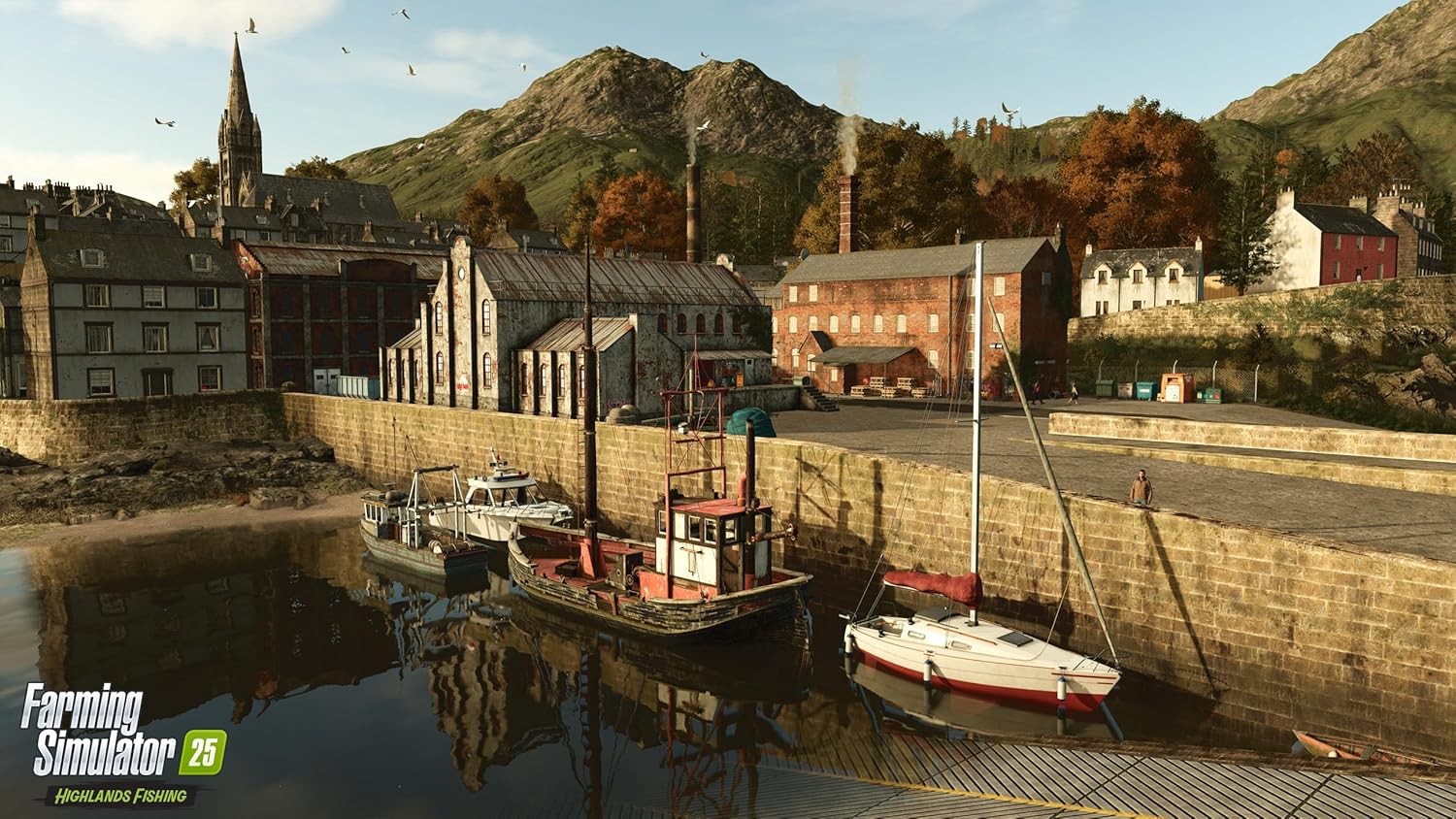 Farming Simulator 25 Highlands Fishing Edition (Sony Playstation 5) (UK IMPORT)