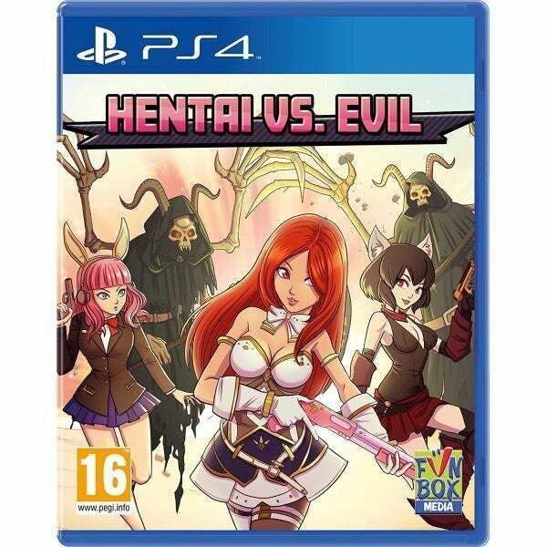 Hentai vs Evil – Sony PlayStation 4 [Funbox Media Anime Action Region Free] NEW
