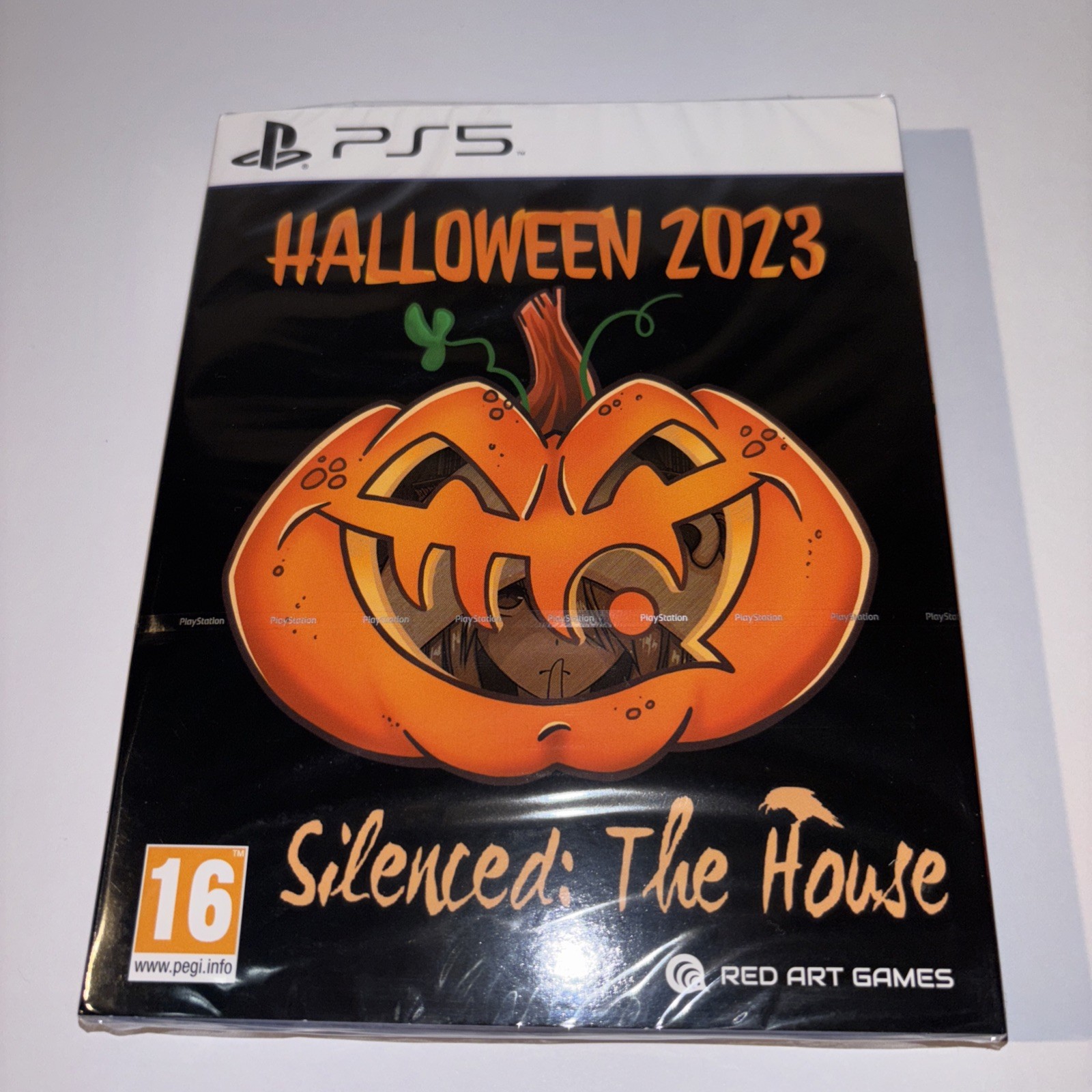 BRAND NEW SILENCED: THE HOUSE HALLOWEEN 2023 RED ART GAMES PEGI 16 U.S. SELLER