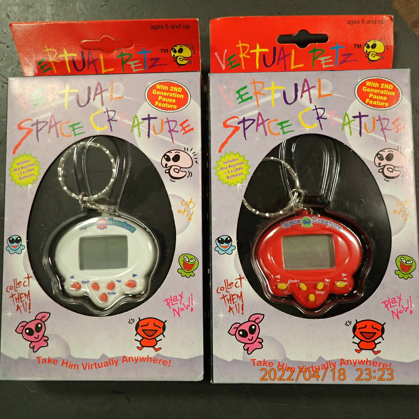 Gigapet Nanopet Giga Nano Virtual Space Pet Tamagotchi last one but which color