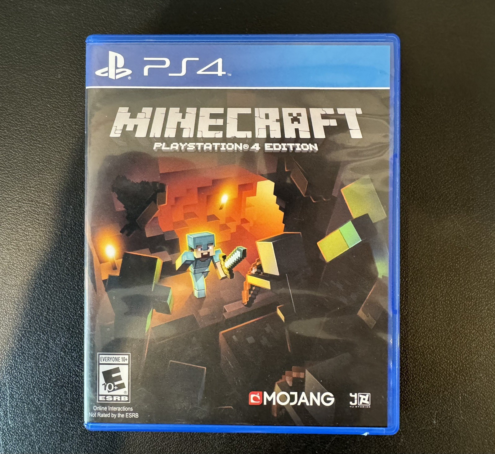 Minecraft: PlayStation 4 Edition (PS4, 2014) – Disc, Case