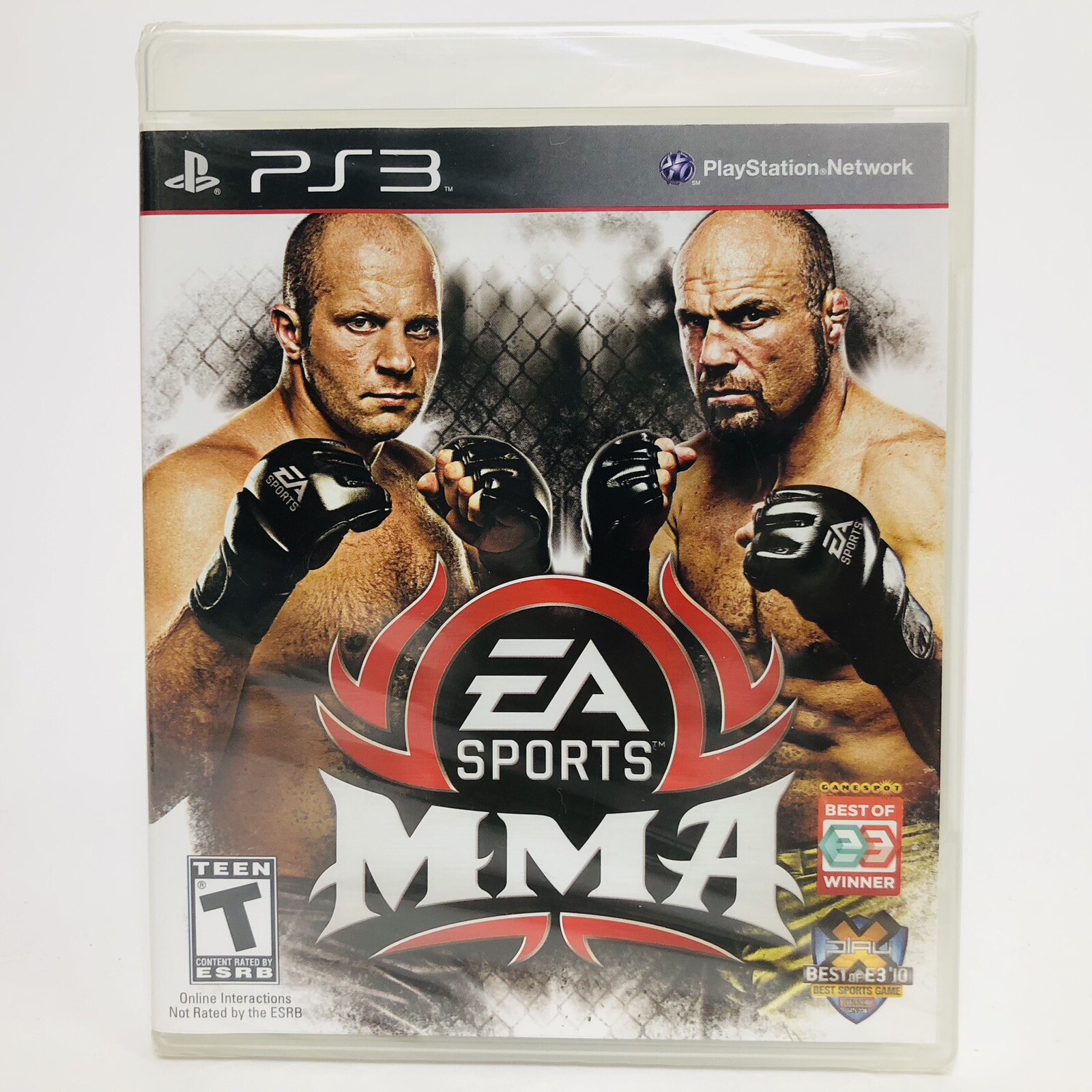 Sony PlayStation 3 MMA EA Sports 2010 Video Game Brand New PS3 Factory Sealed
