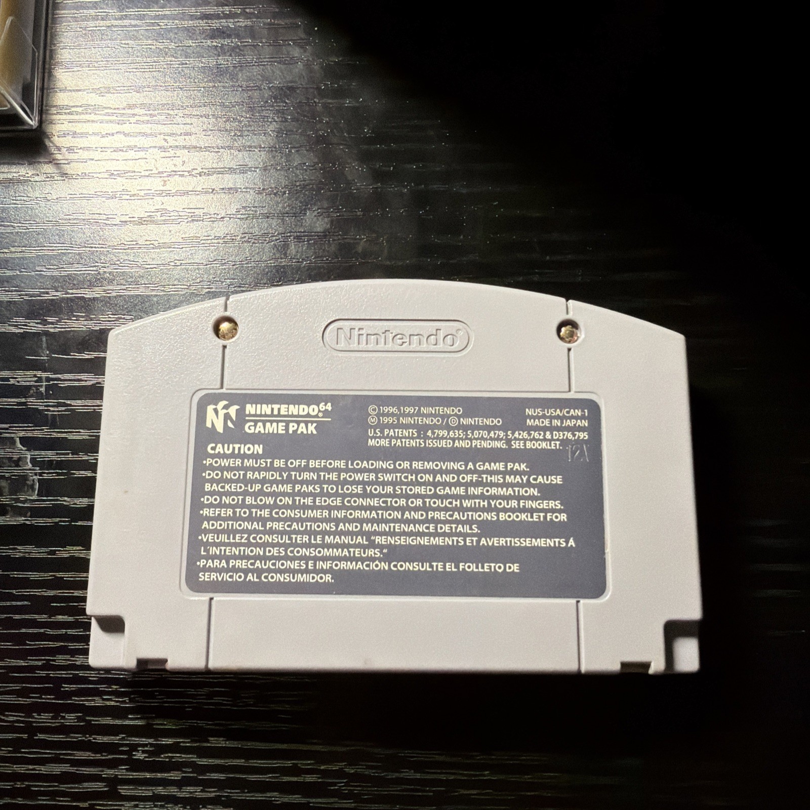 Pokemon Stadium (Nintendo 64 N64, 2000) Cartridge Only