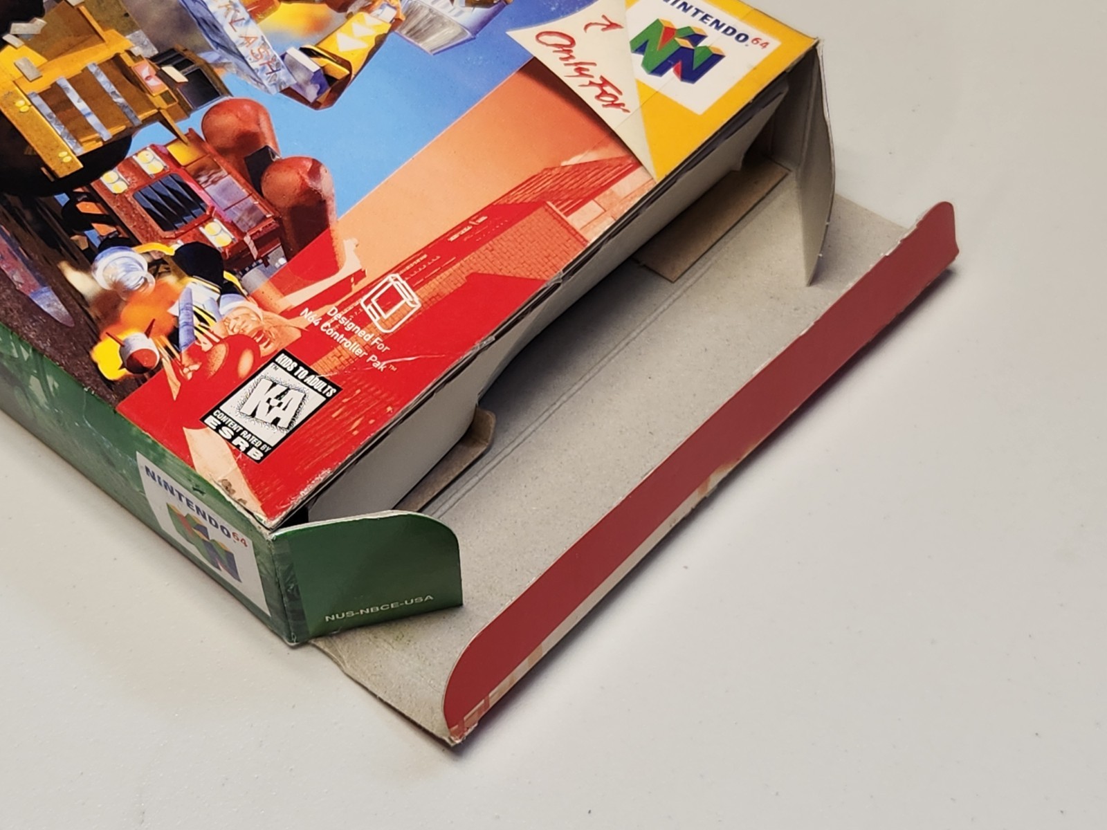 Blast Corps Nintendo N64 CIB Manual Box Authentic