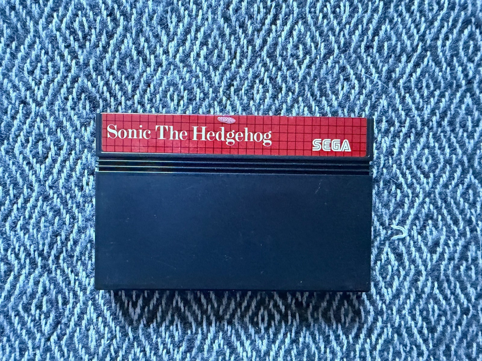 Master System SONIC THE HEDGEHOG Cart Game PAL (Works in US) Region Free