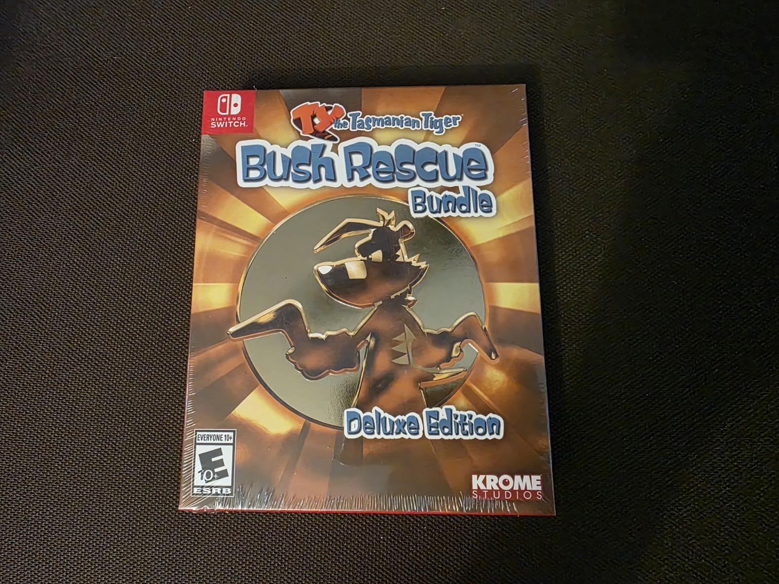 Ty The Tasmanian Tiger Hd Bush Rescue Bundle Deluxe Edition Nintendo Switch NEW