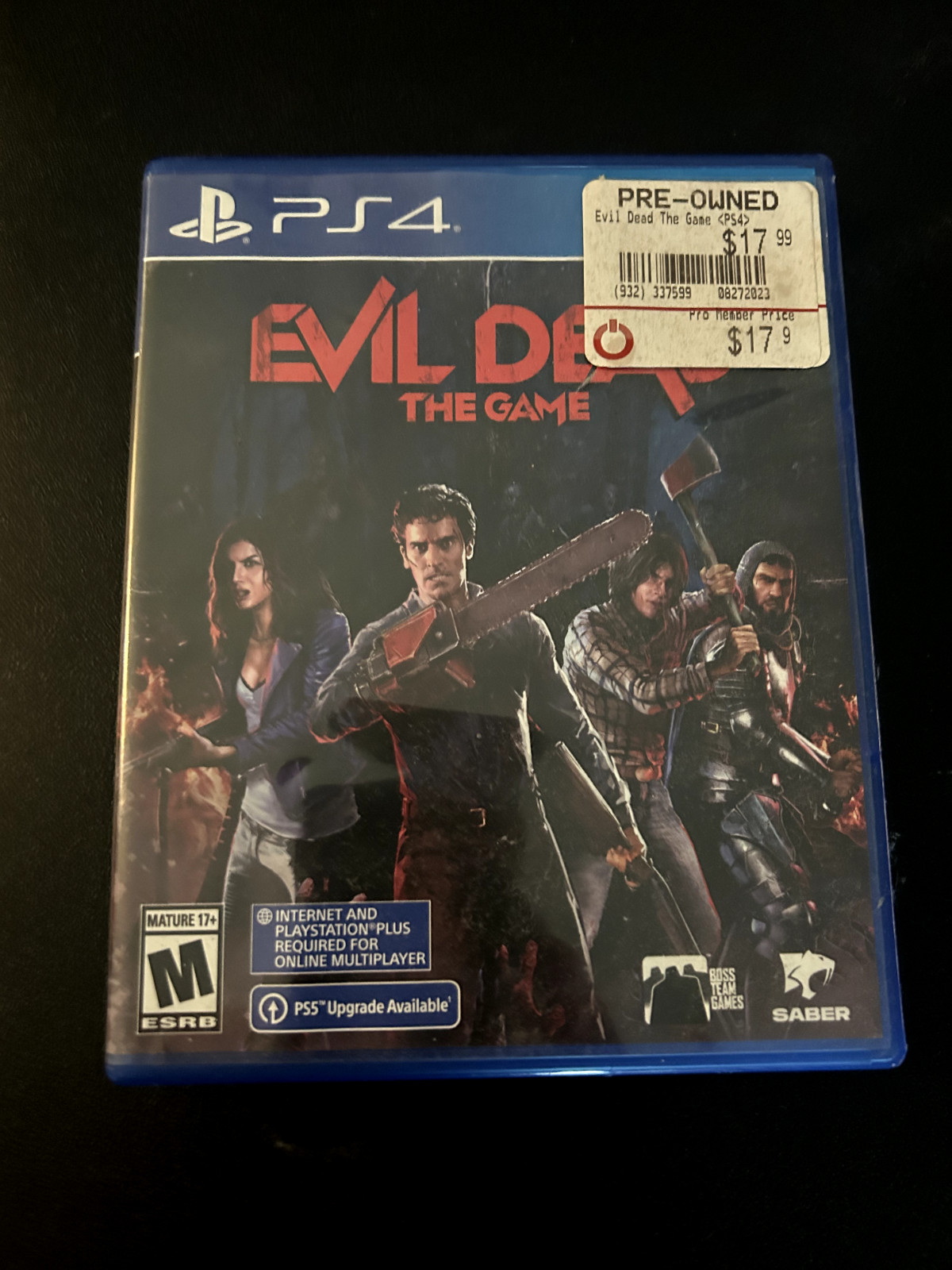 Evil Dead: The Game – PlayStation 4 (Pre-Owned)