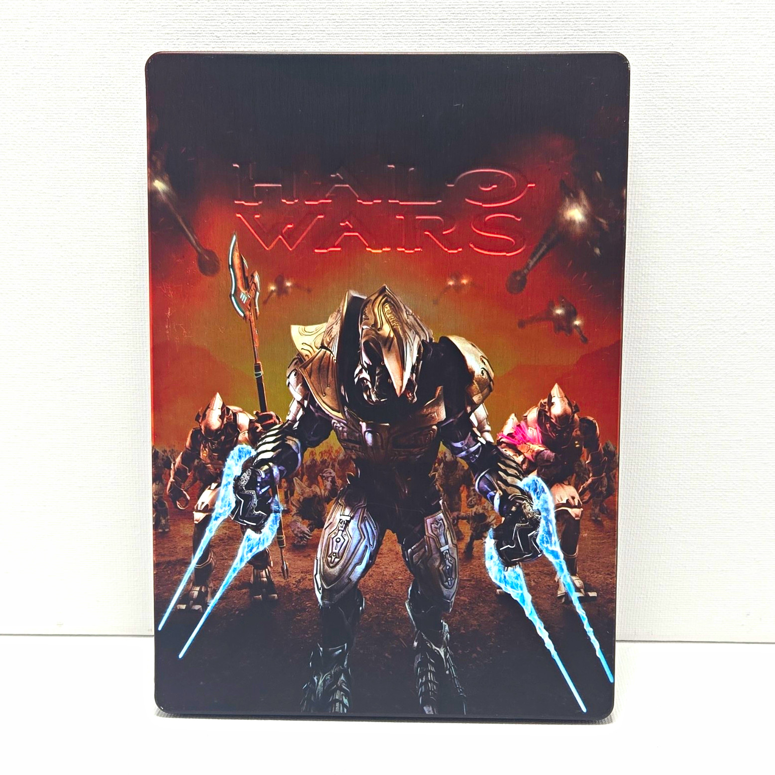 Microsoft Halo Wars SteelBook Edition Xbox 360 (Halo Series) T NTSC-U/C 2009