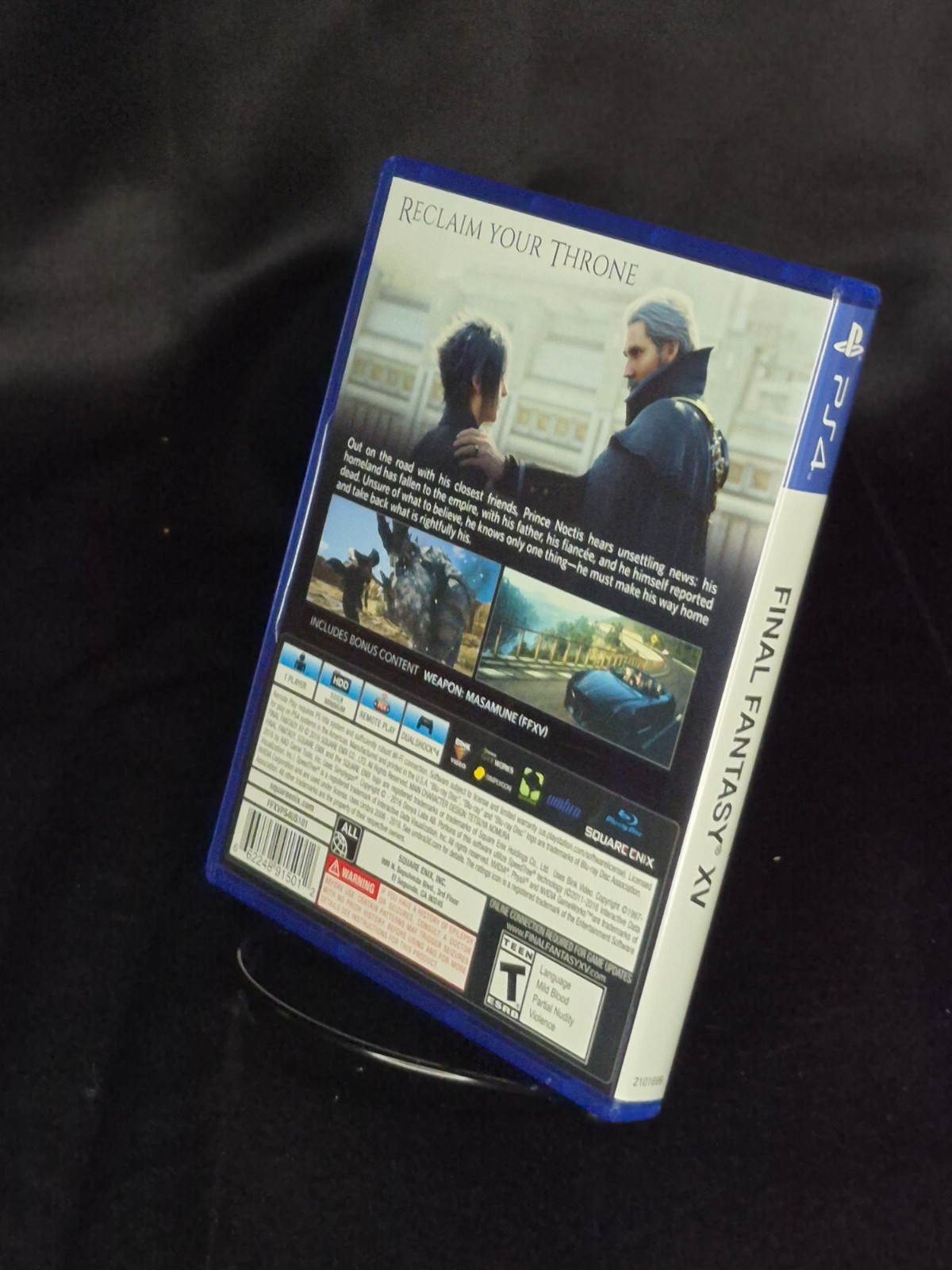 Final Fantasy XV – Day One Edition (Sony PlayStation 4, 2016)