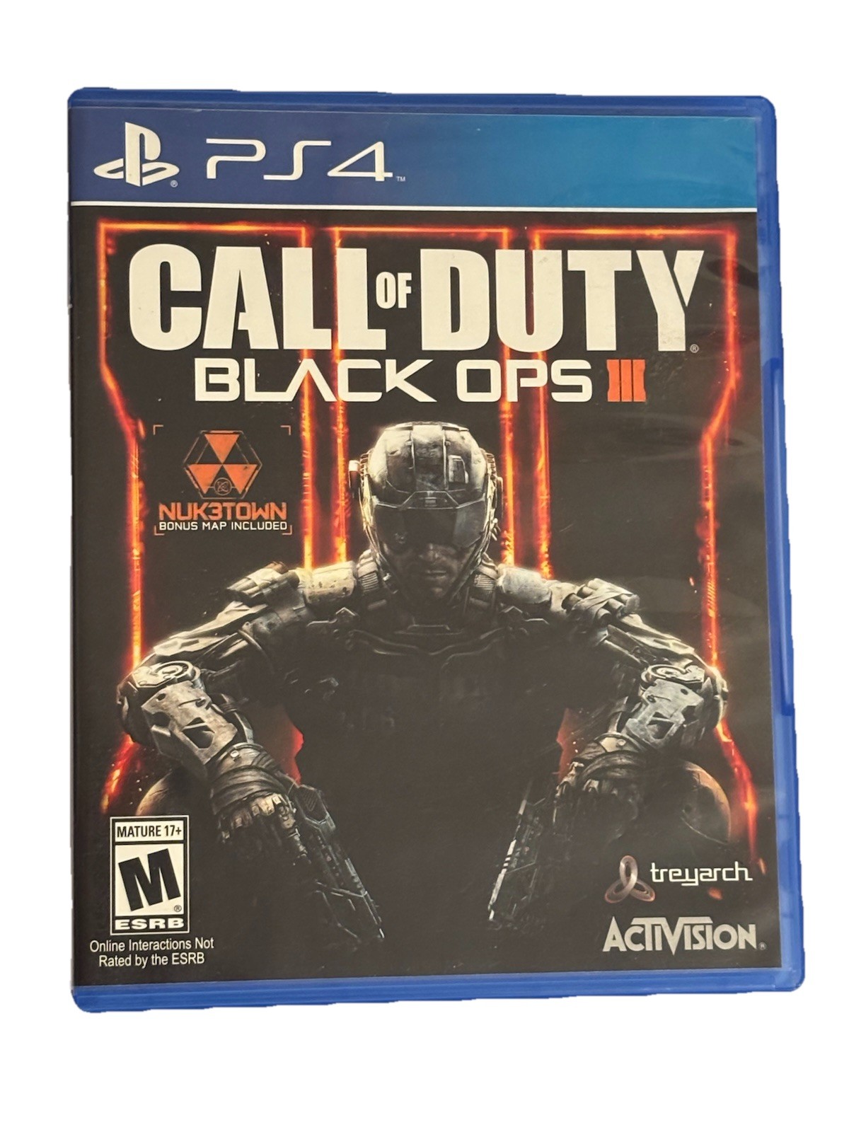 Call of Duty: Black Ops III Sony PlayStation 4 Tested – Scratch Free