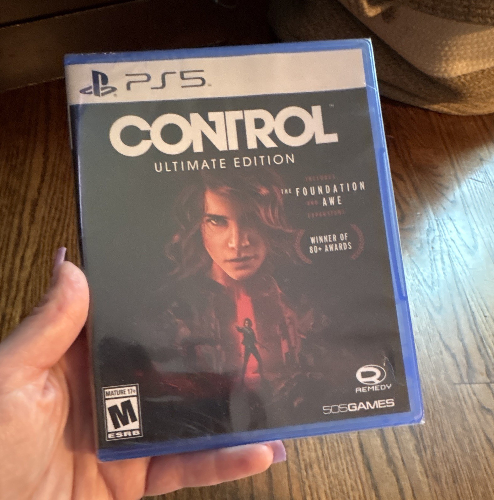 Control Ultimate Edition PS5 Action & Adventure Third-Person Shooter M NTSC 2021