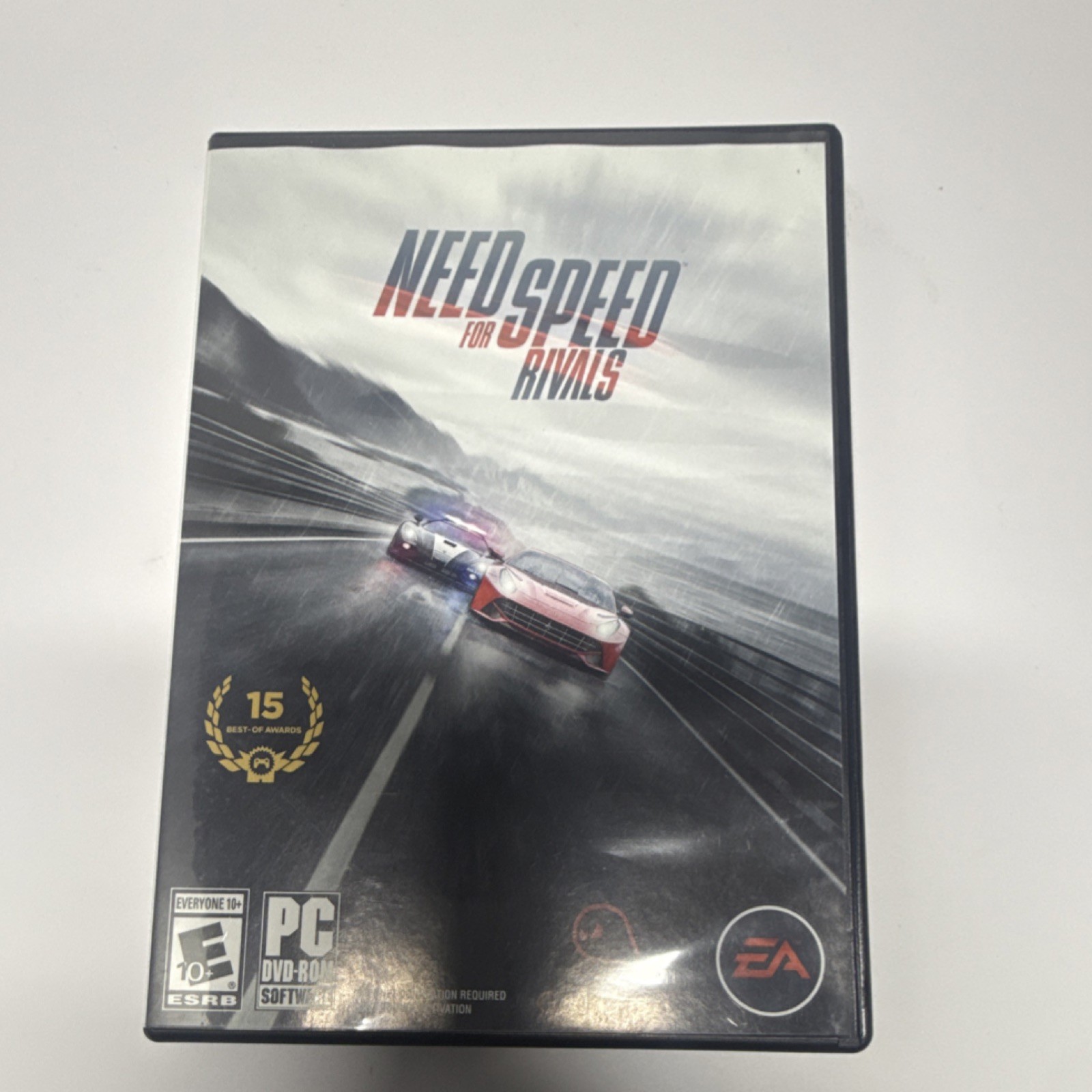 EA Need for Speed Rivals PC 2-Disc Set Multiplayer Manual Online Playability