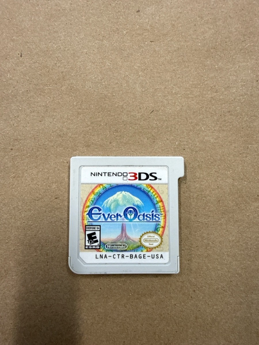 NINTENDO 3DS EVER OASIS; GAME ONLY, NO CASE (HPB027138)