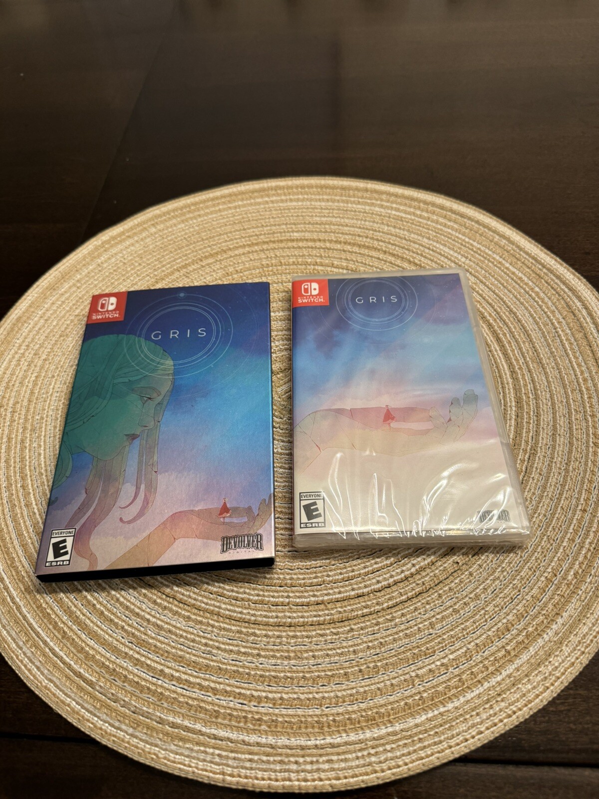 Gris (Nintendo Switch, 2020) w/ Slipcover – Special Reserve Games Factory Sealed