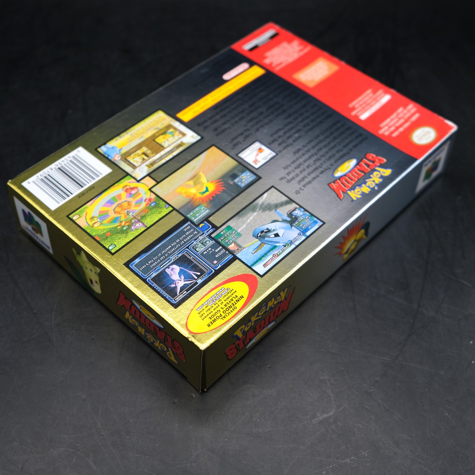 MINT CIB Pokemon Stadium 2 Nintendo 64 N64 100% Complete In Box Authentic Tested