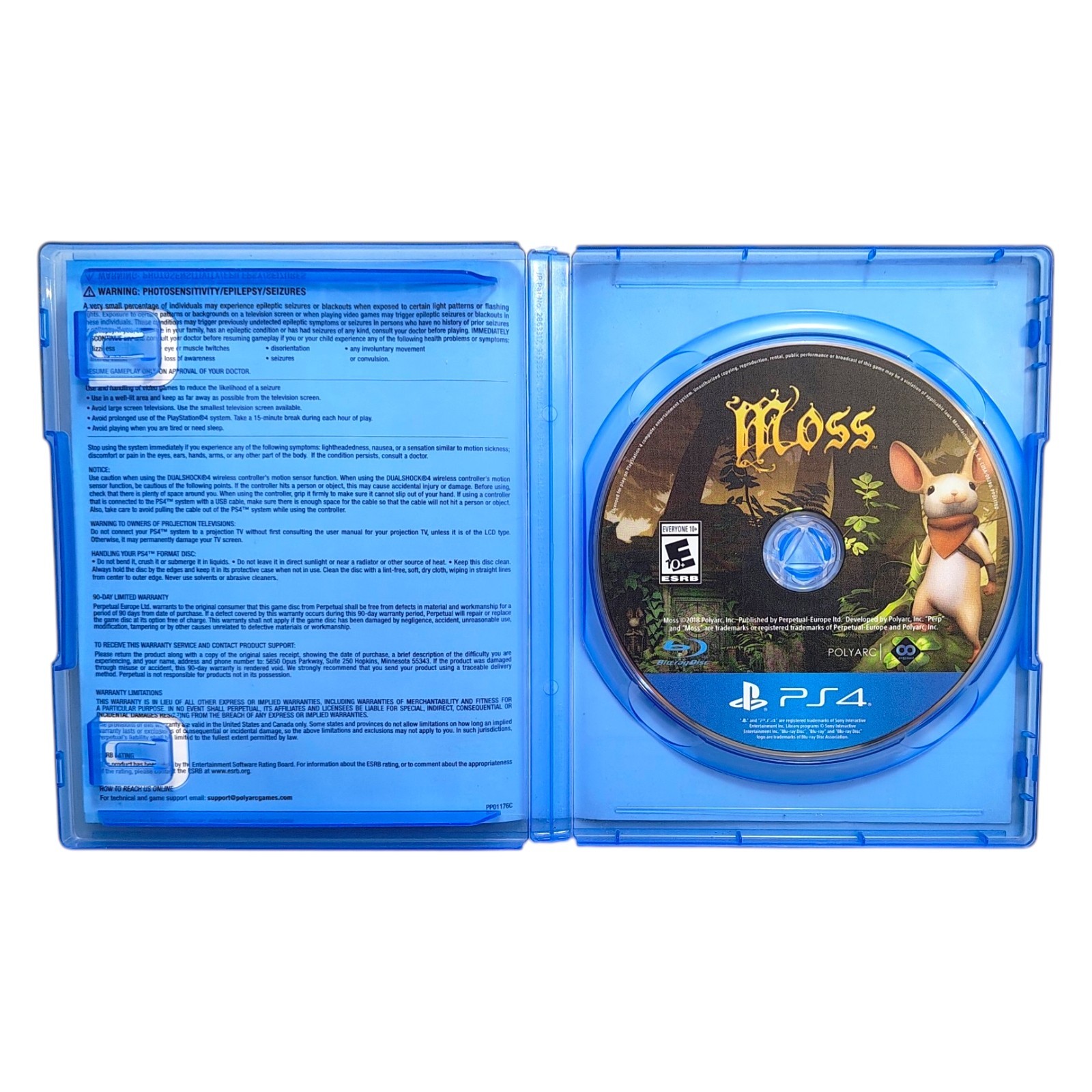 Moss Sony PlayStation 4 VR 2018 Game Tested