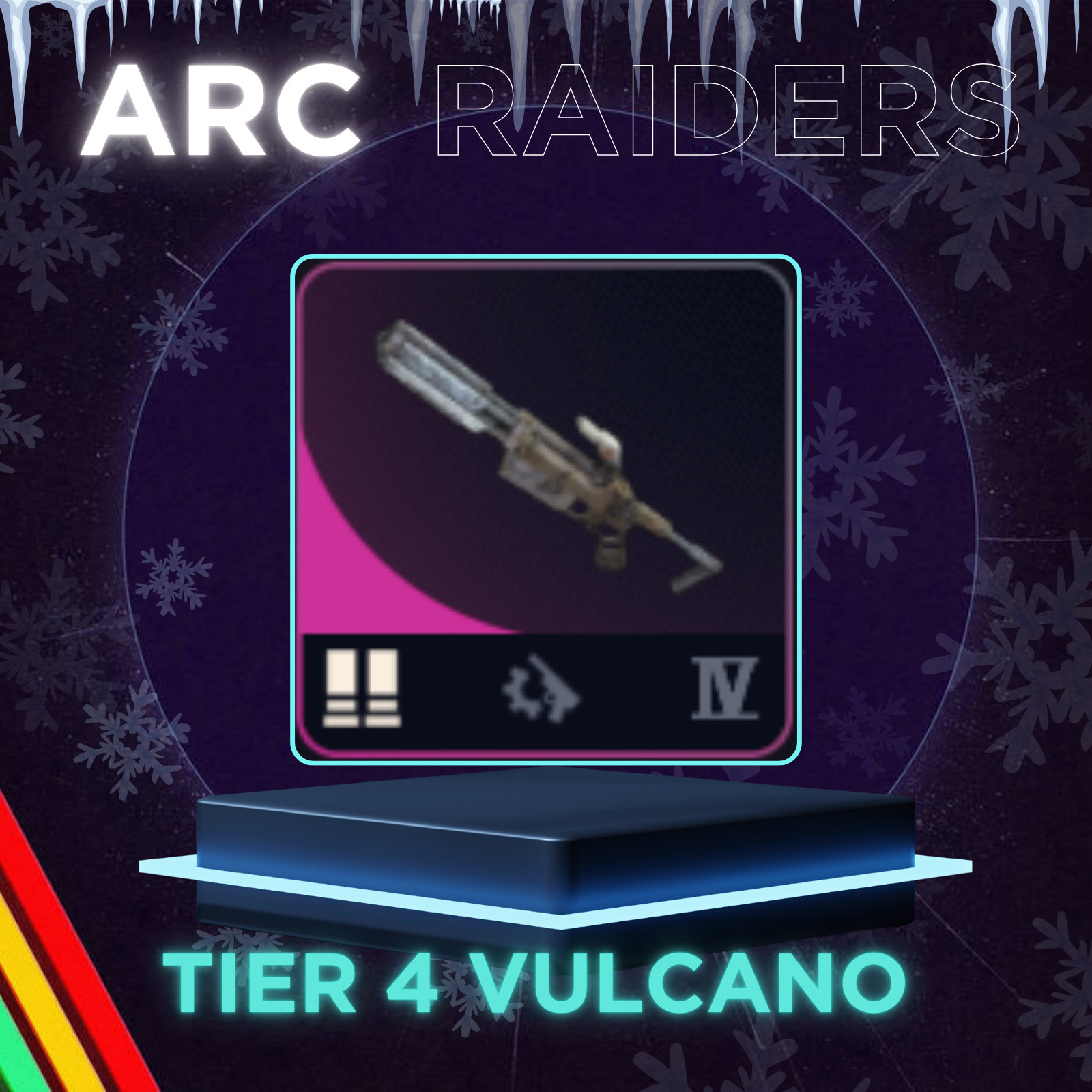 ARC Raiders | Biggest Tier 4 Weapon Supplier | Attachments | Cheapest | Bulk