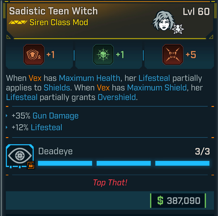 Borderlands 4 OP⭐NEW WATT WITCH VEX 2.0⭐LEVEL 60⭐ MOXSY BUILD