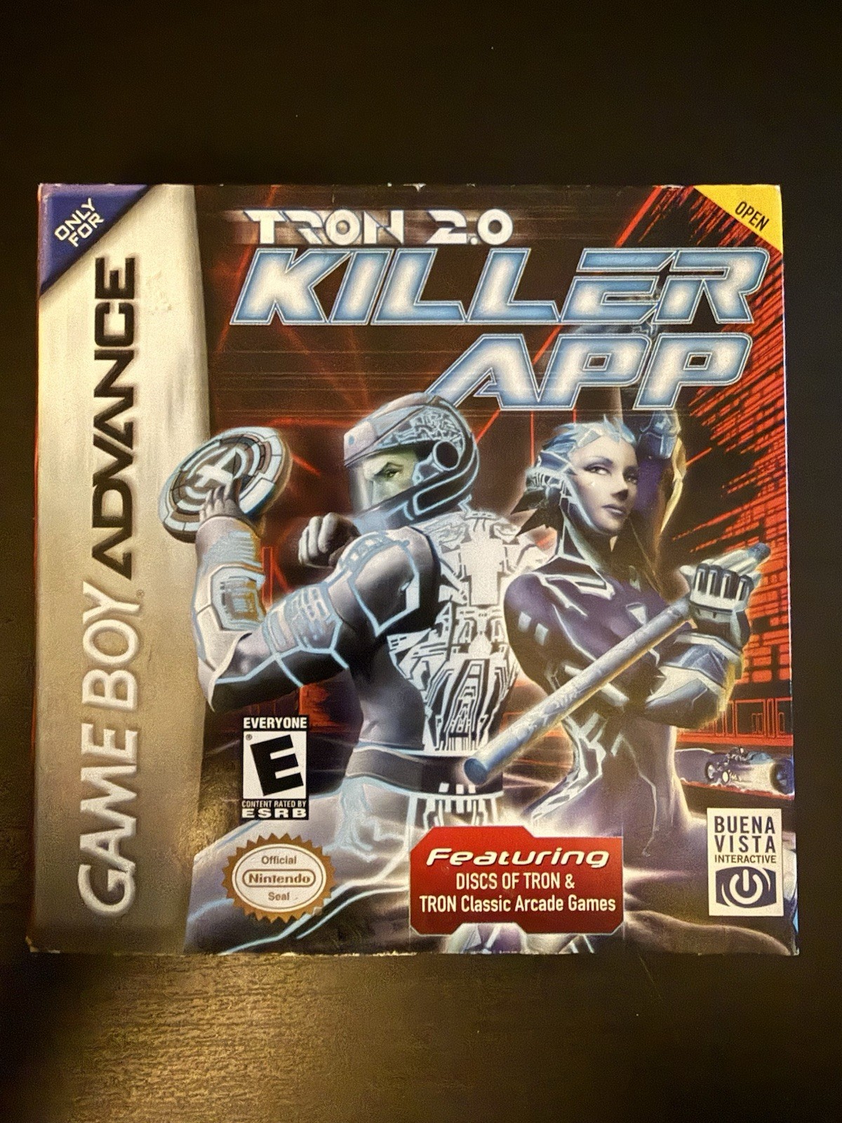 New & Sealed Tron 2.0: Killer App Nintendo Game Boy Advance GBA New