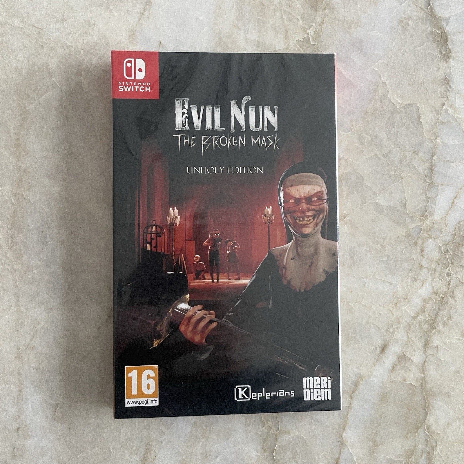 BRAND NEW SEALED Evil Nun The Broken Mask Unholy Edition Nintendo Switch Game