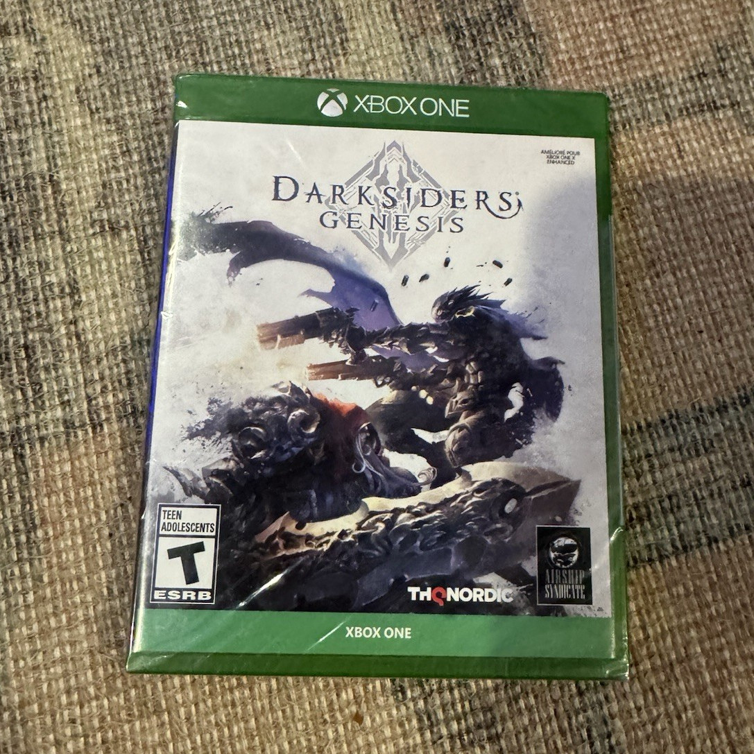 THQ Nordic Darksiders Genesis Xbox One Unopened NEW