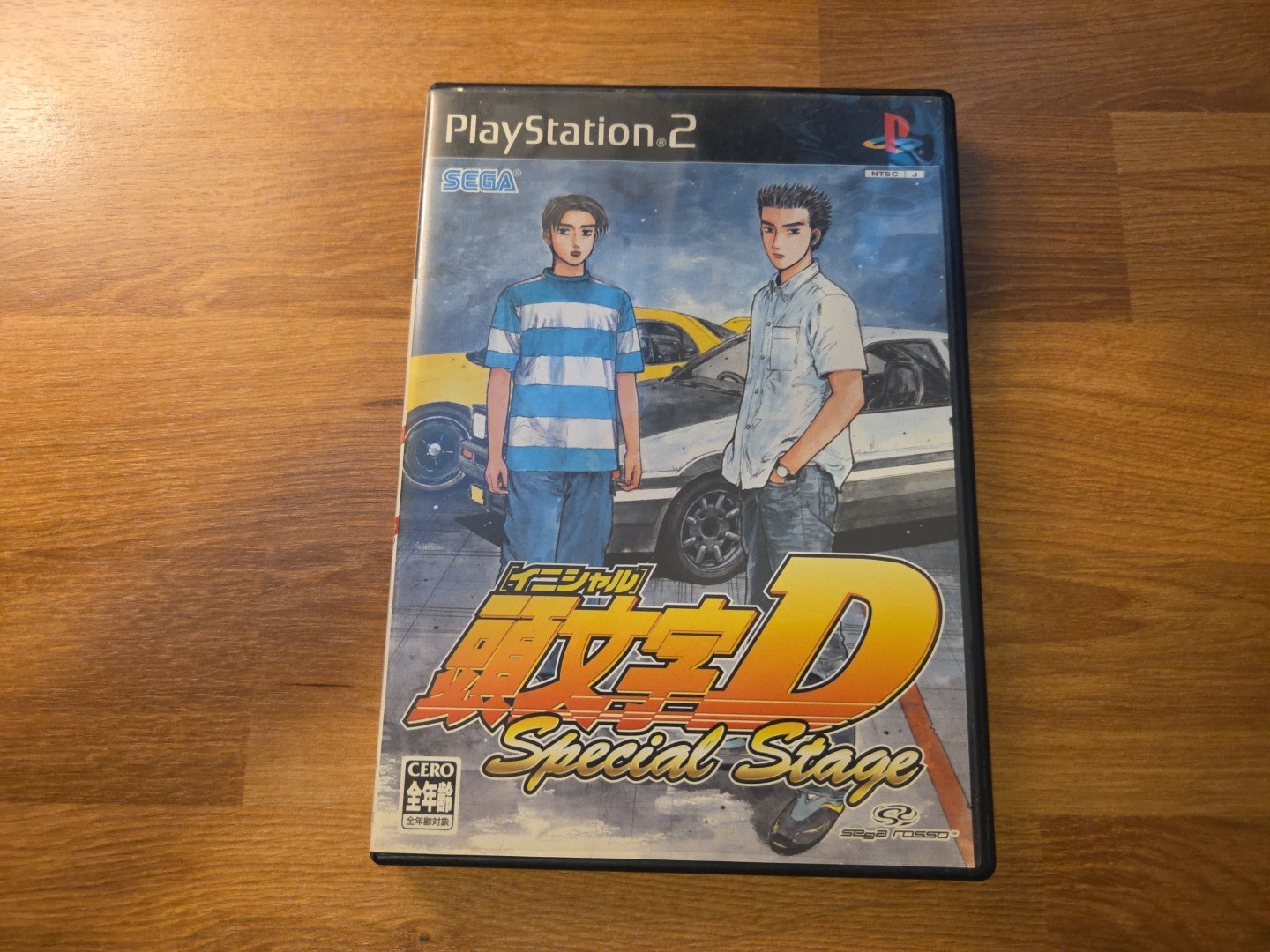 PS2 Initial D Special Stage PlayStation 2 SEGA Japan import US SELLER
