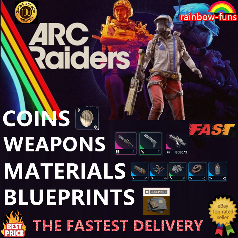 🔥ARC RAIDERS BLUEPRINTS⭐WEAPONS🔥Keys🔥Crafting Materials🔥Coins Virtual Item🚀