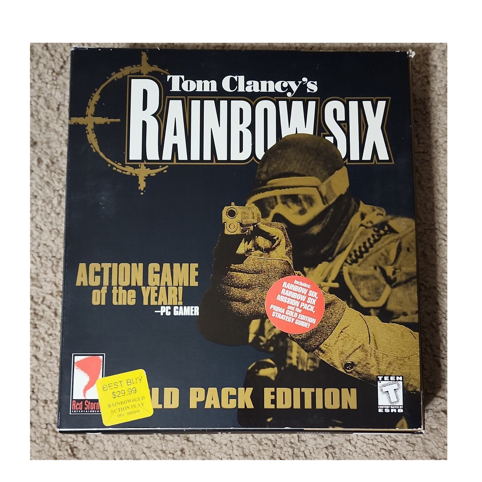 Tom Clancy’s Rainbow Six Gold Pack Edition PC Expansion Pack CiB