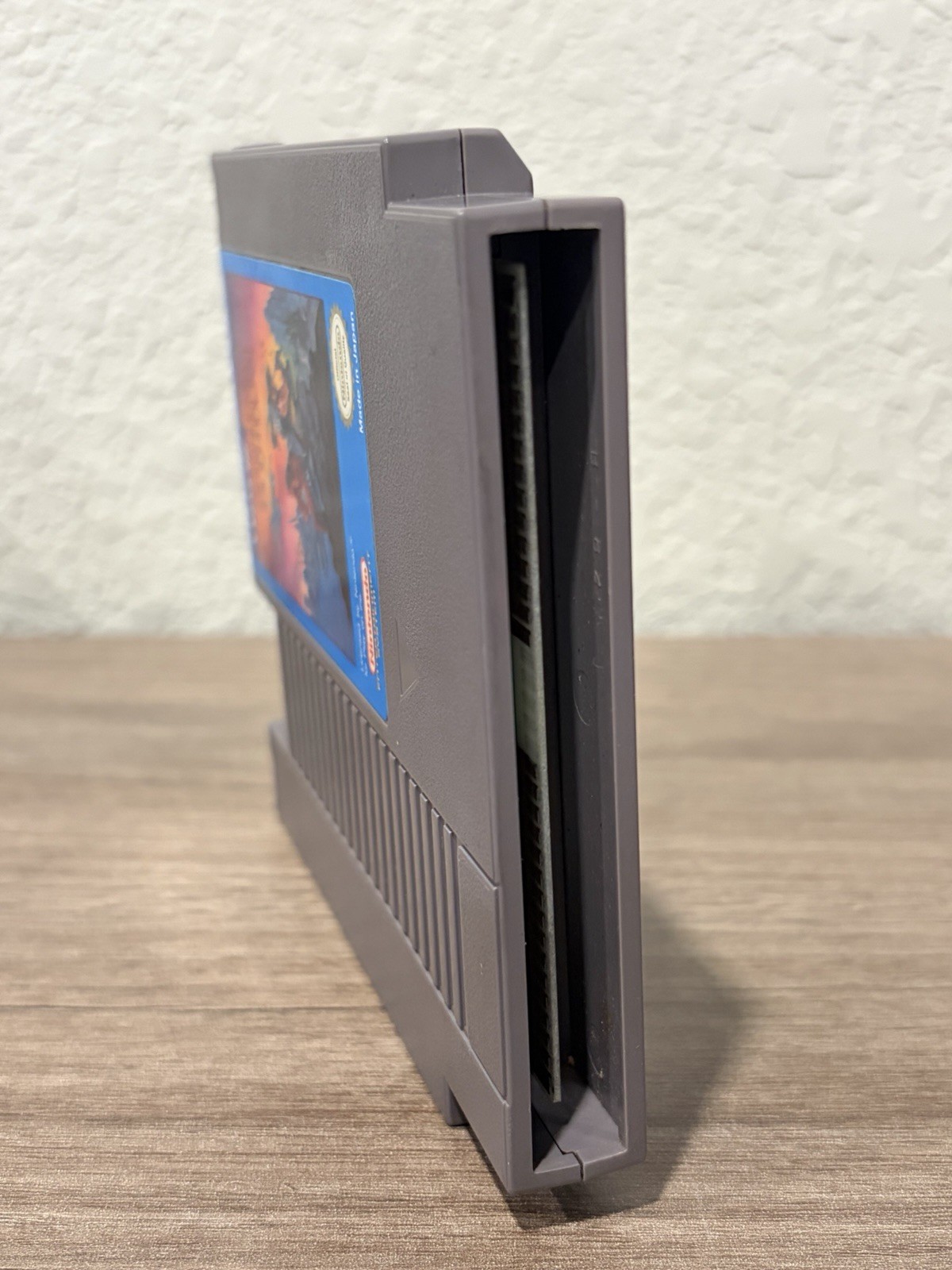 Natsume Shadow of the Ninja Nintendo NES Game Cartridge. Rare. Cleaned & Tested.