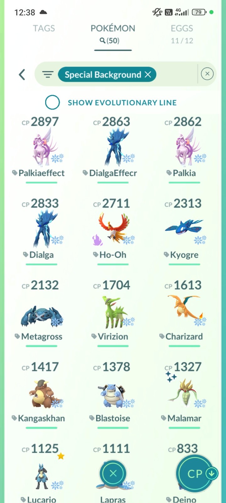 Pokémon GO Account LVL 52 74 shiny 135 legendary