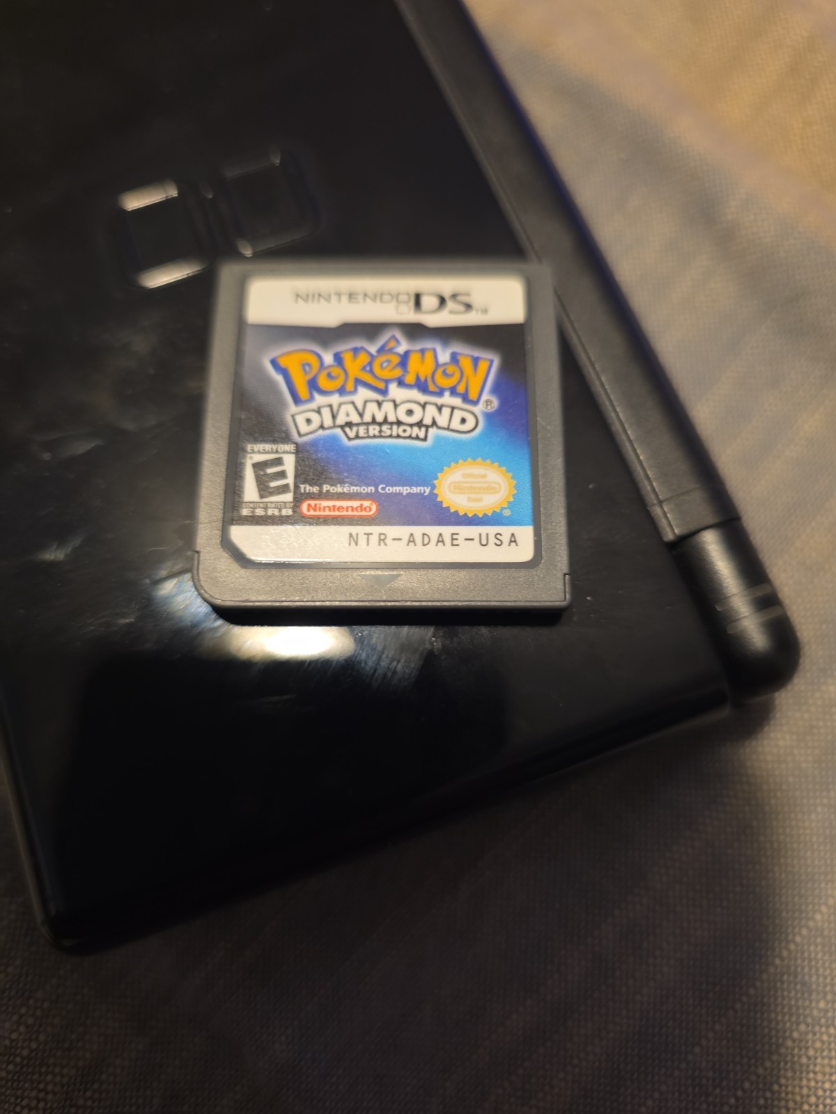 Pokémon: Diamond Version (DS, 2007) Authentic, Tested, Game Only,