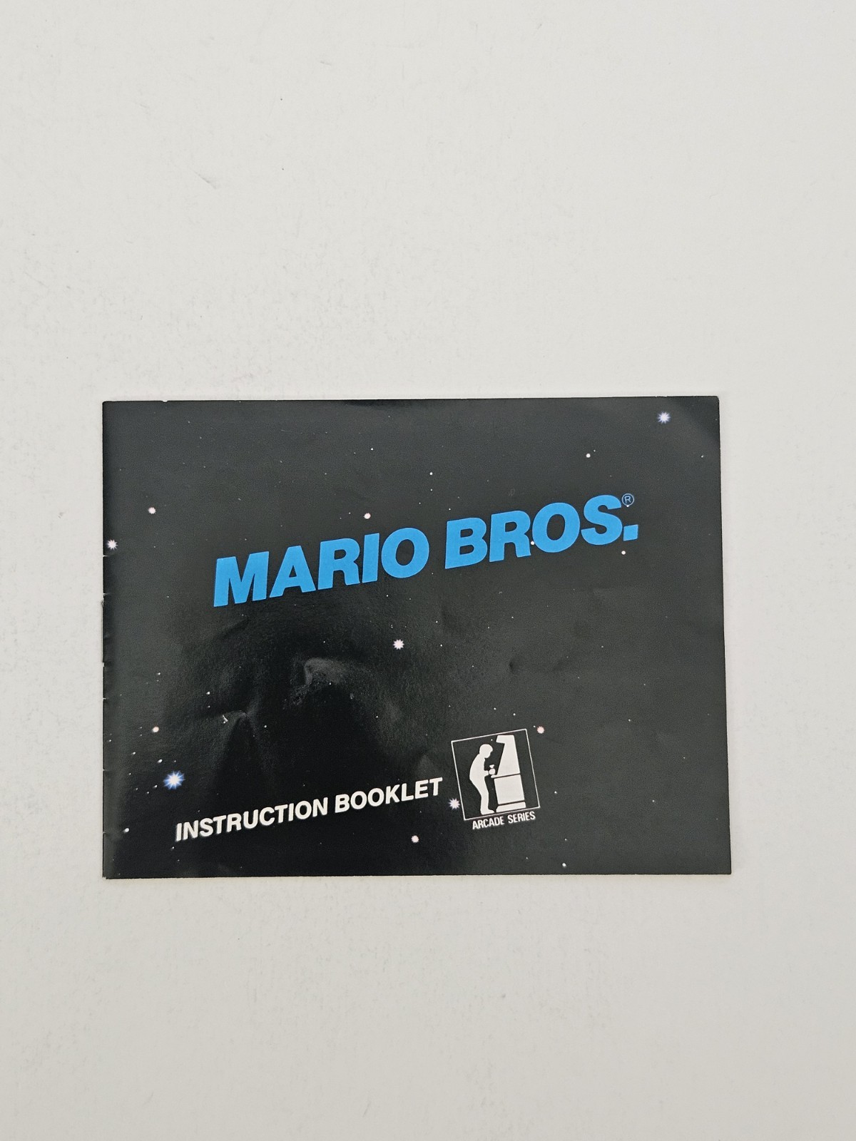 Mario Bros Acrade Classics Series Black Box Complete In Box CIB 5 Screw